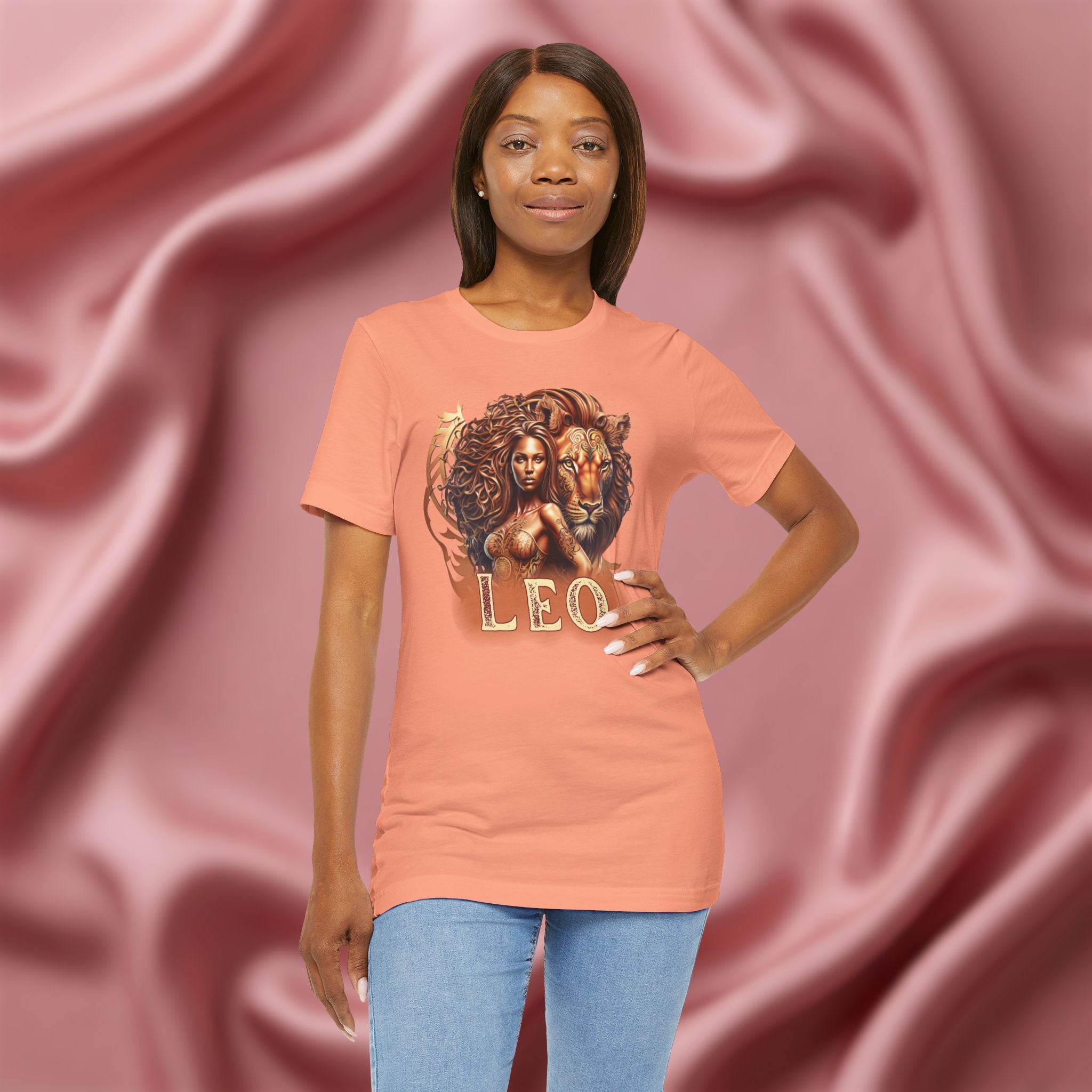 Leo Zodiac Graphic Tee
