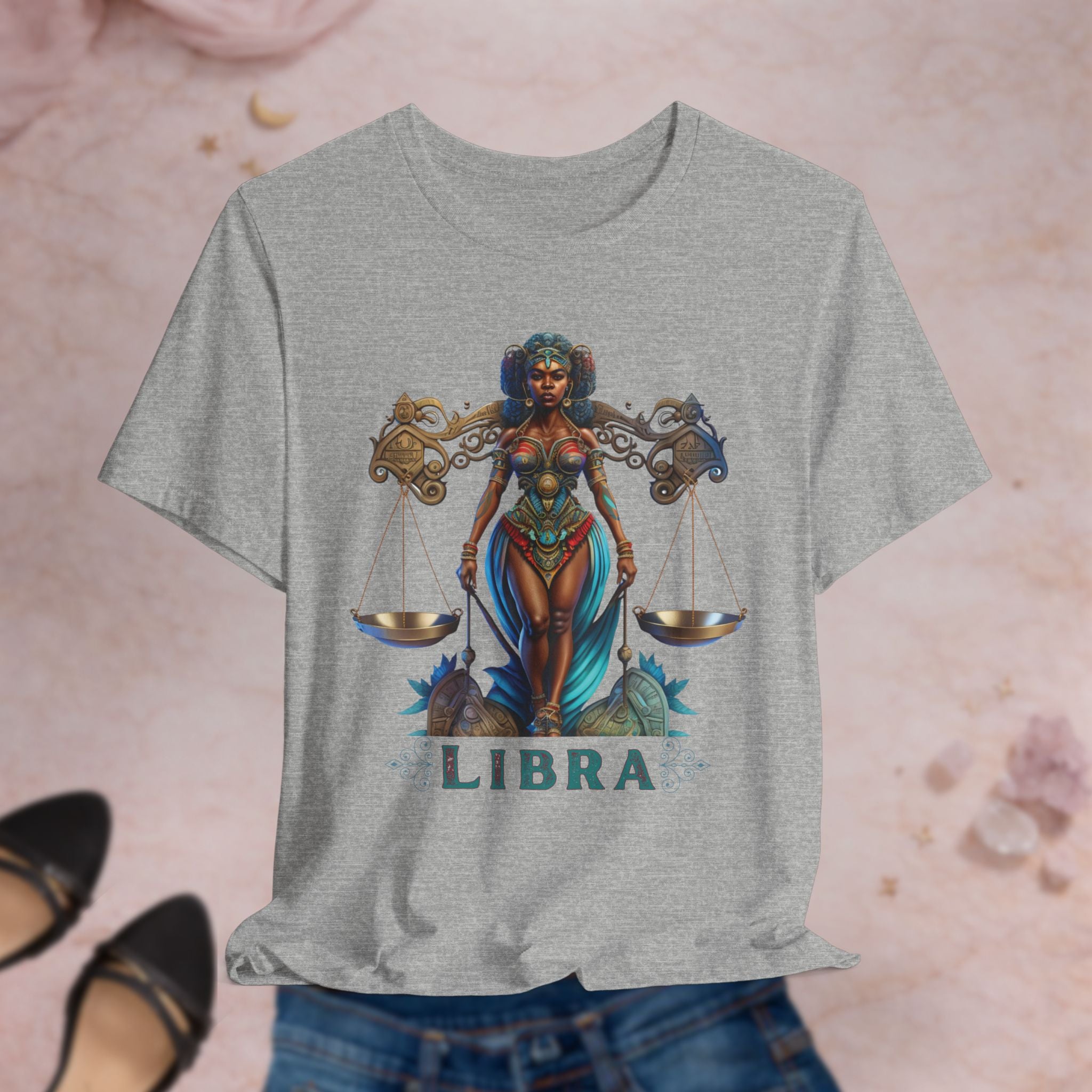 Libra Zodiac Muse Tee