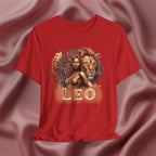 Leo Zodiac Graphic Tee