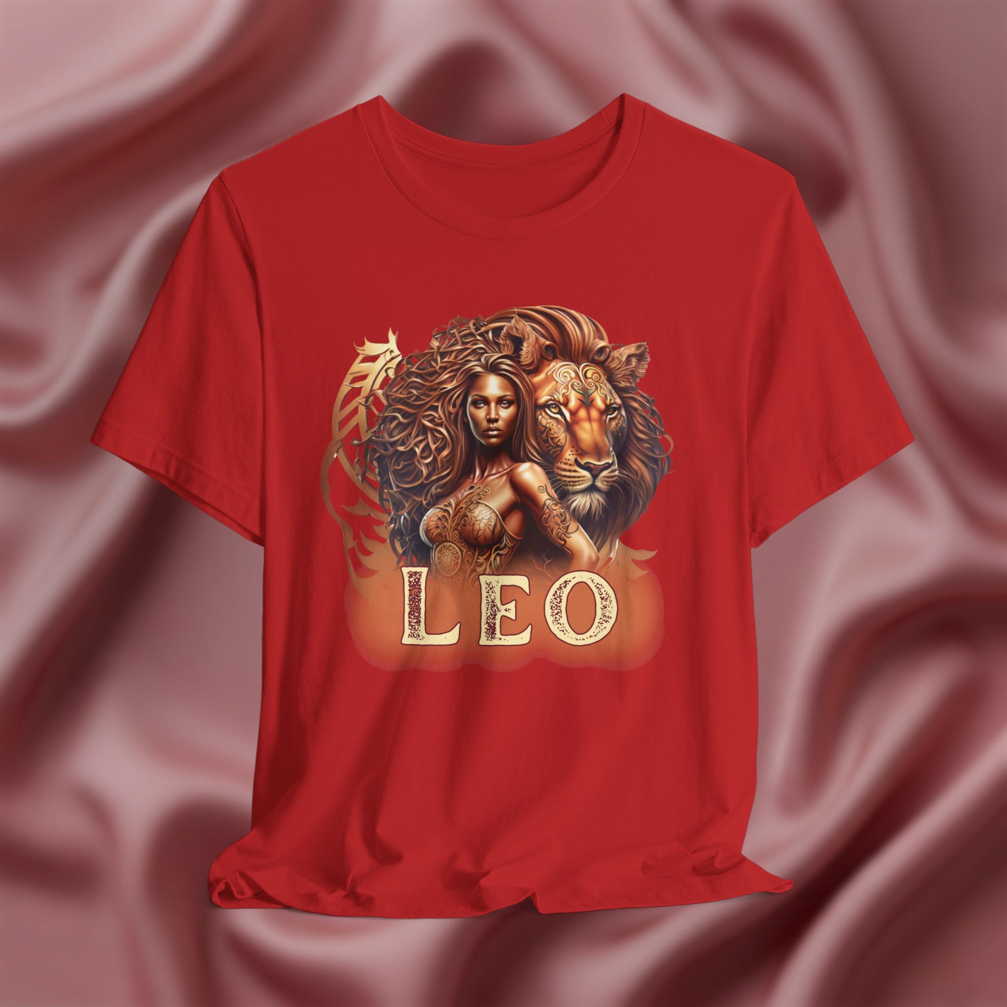 Leo Zodiac Graphic Tee