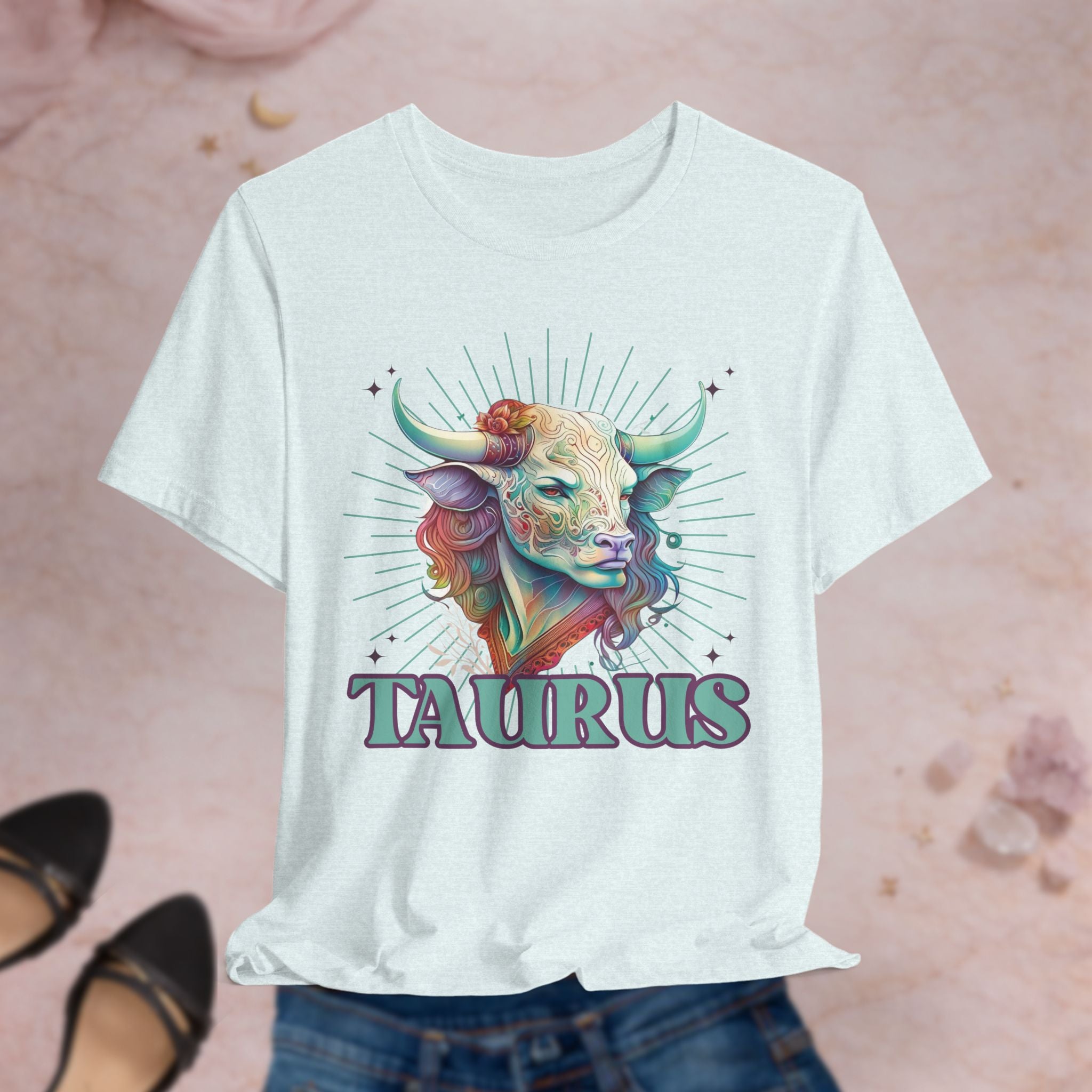 Taurus Zodiac Muse Tee