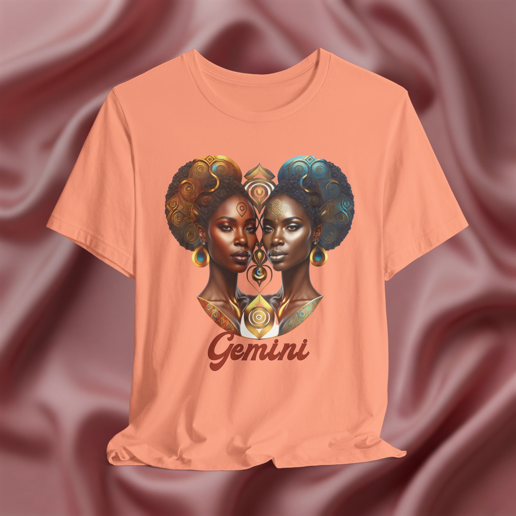 Gemini Zodiac Graphic Tee