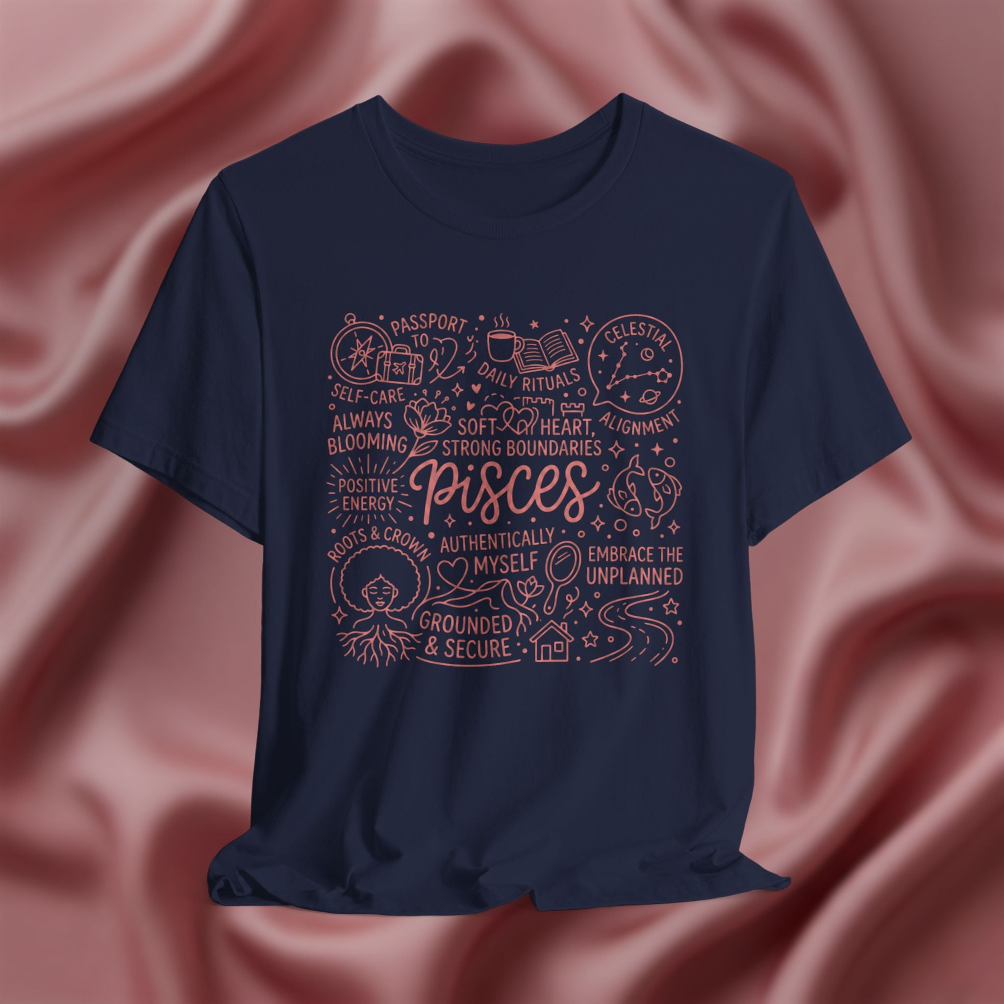 Pisces Affirmation Graphic Tee