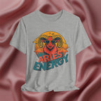 Aries Zodiac Energy Tee