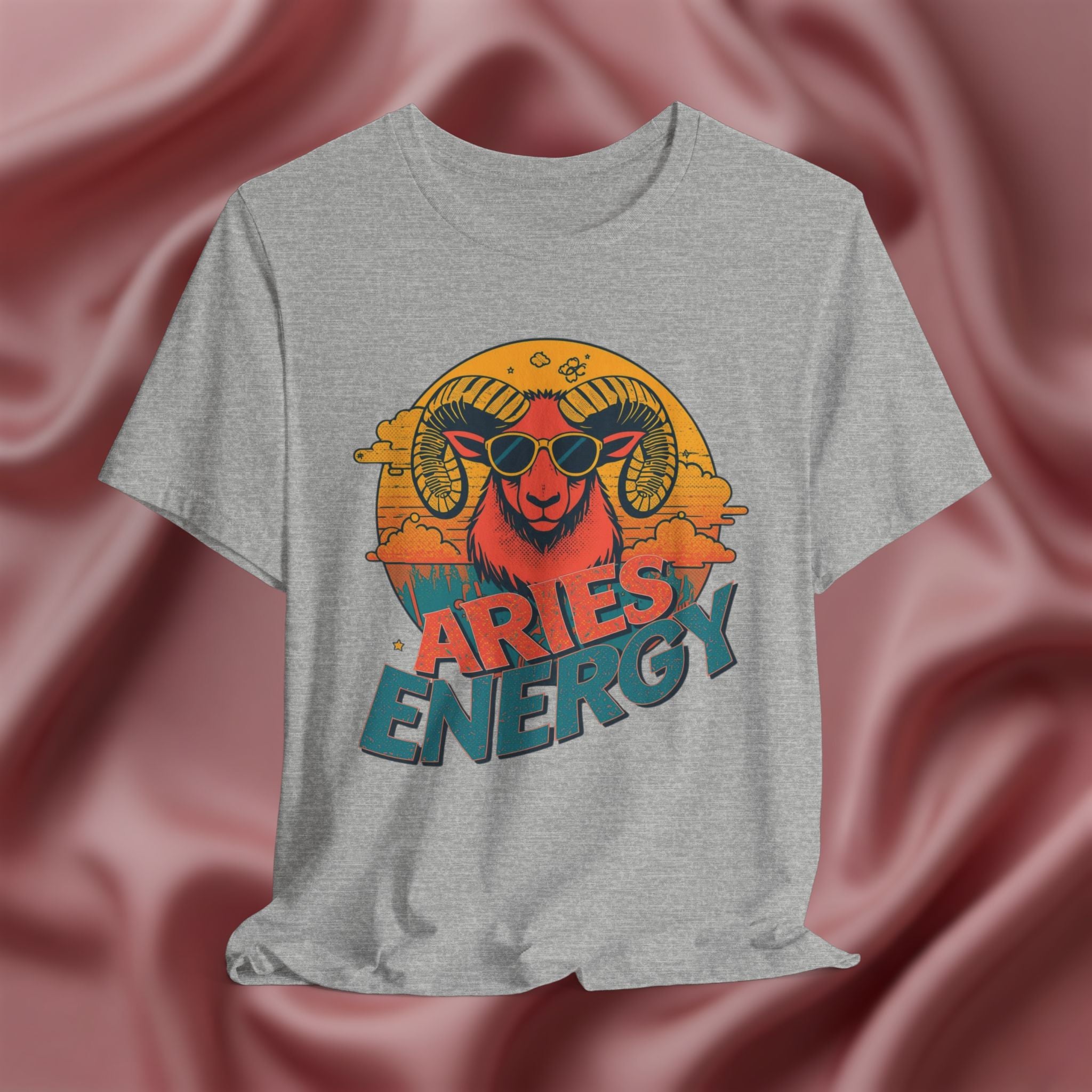 Aries Zodiac Energy Tee
