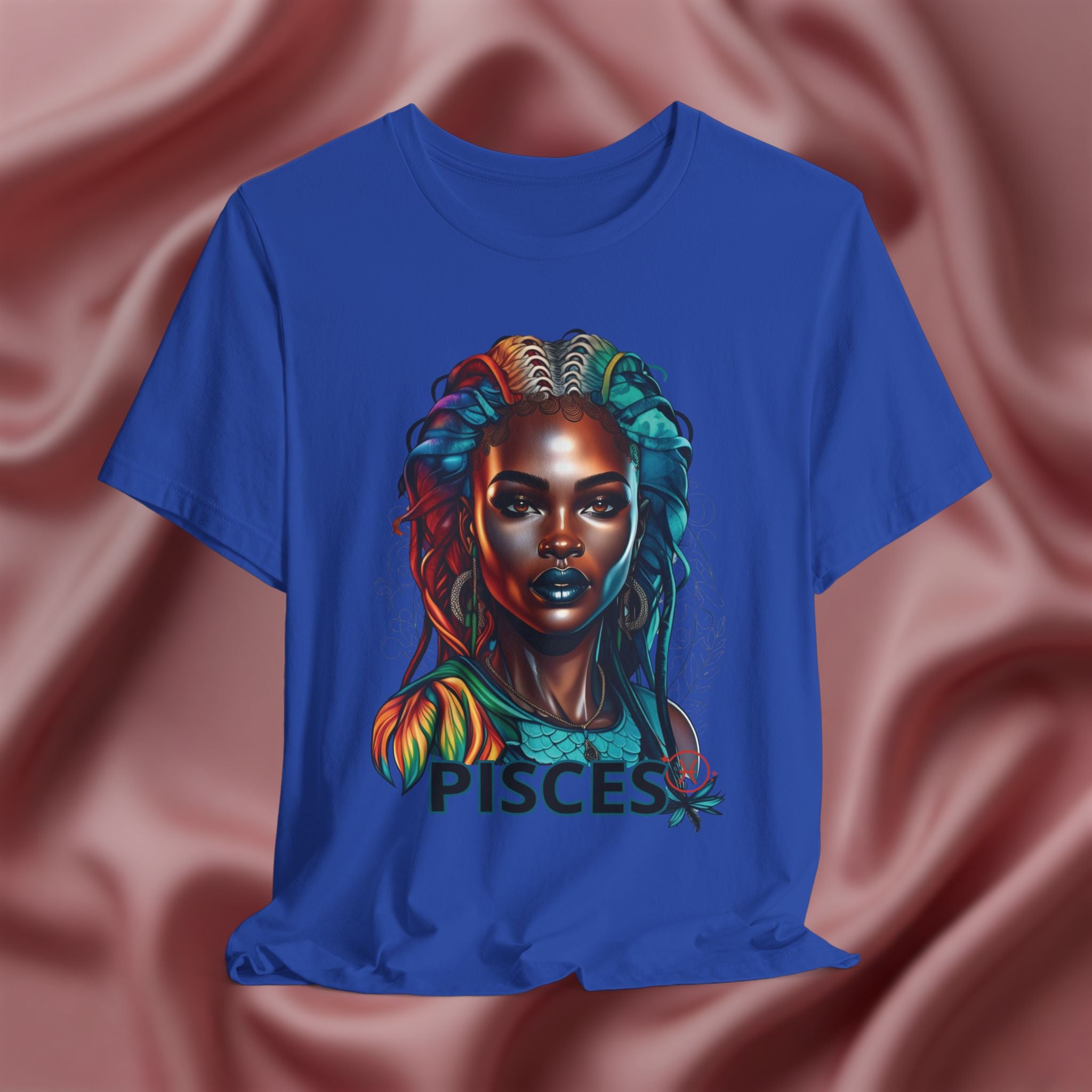 Pisces Zodiac Graphic Tee