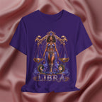 Libra Zodiac Graphic Tee
