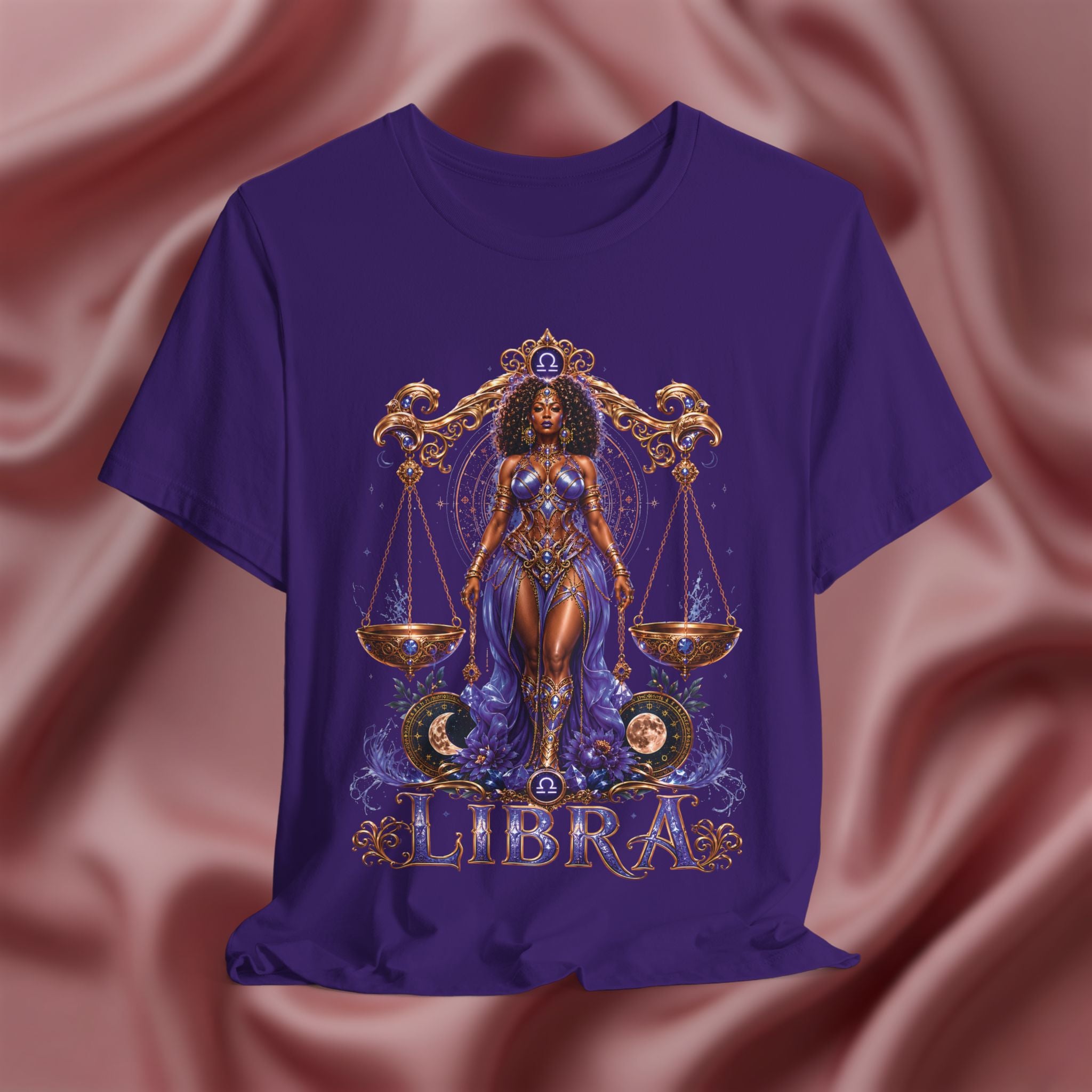 Libra Zodiac Graphic Tee