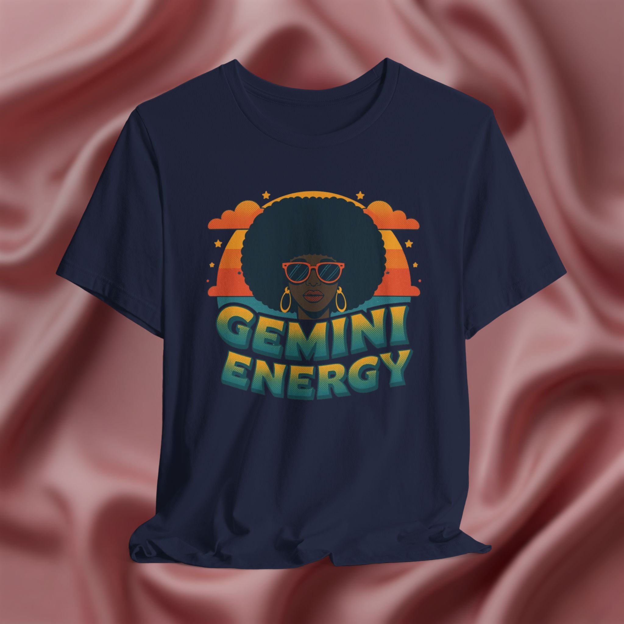 Gemini Zodiac Energy Tee