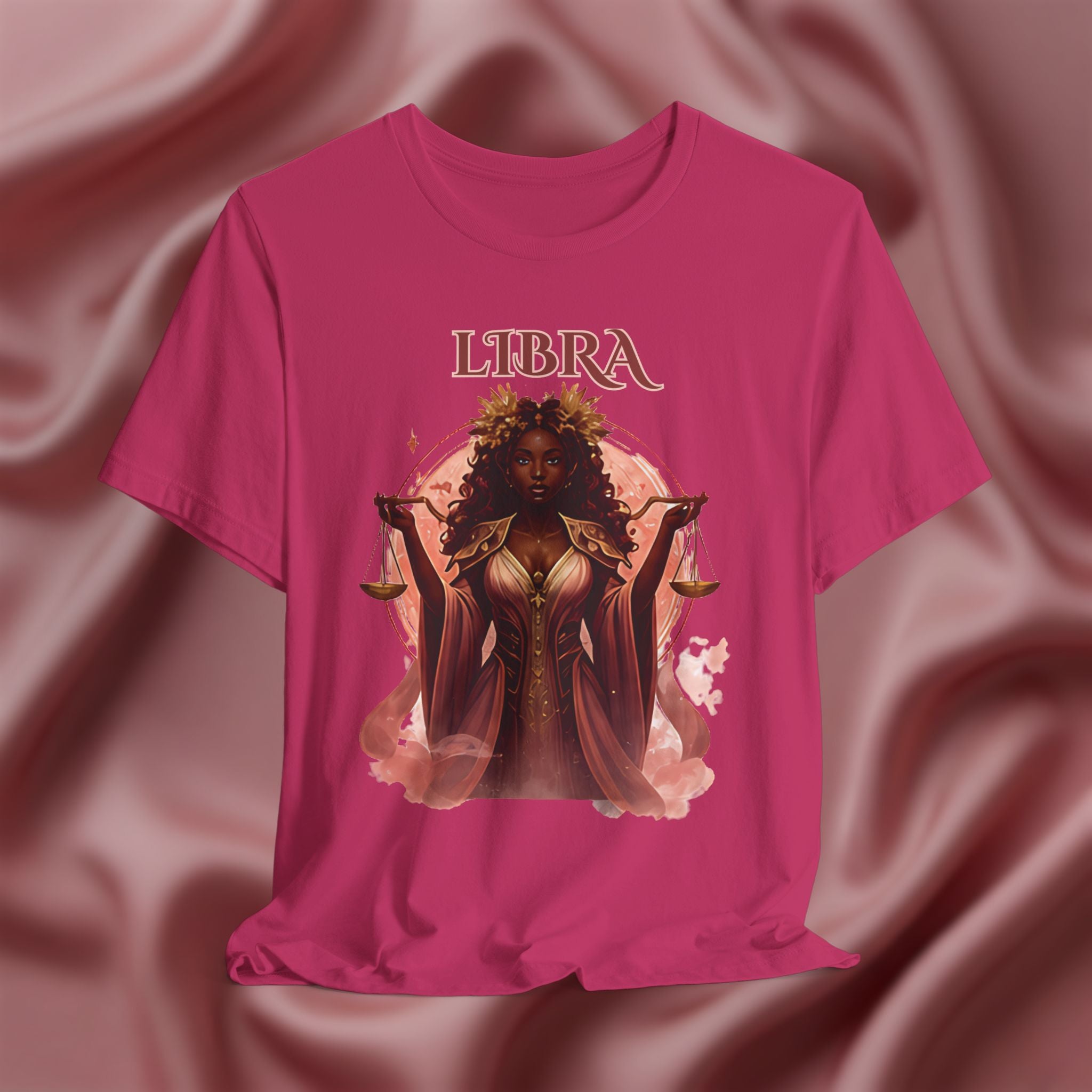 Libra Zodiac Graphic Tee