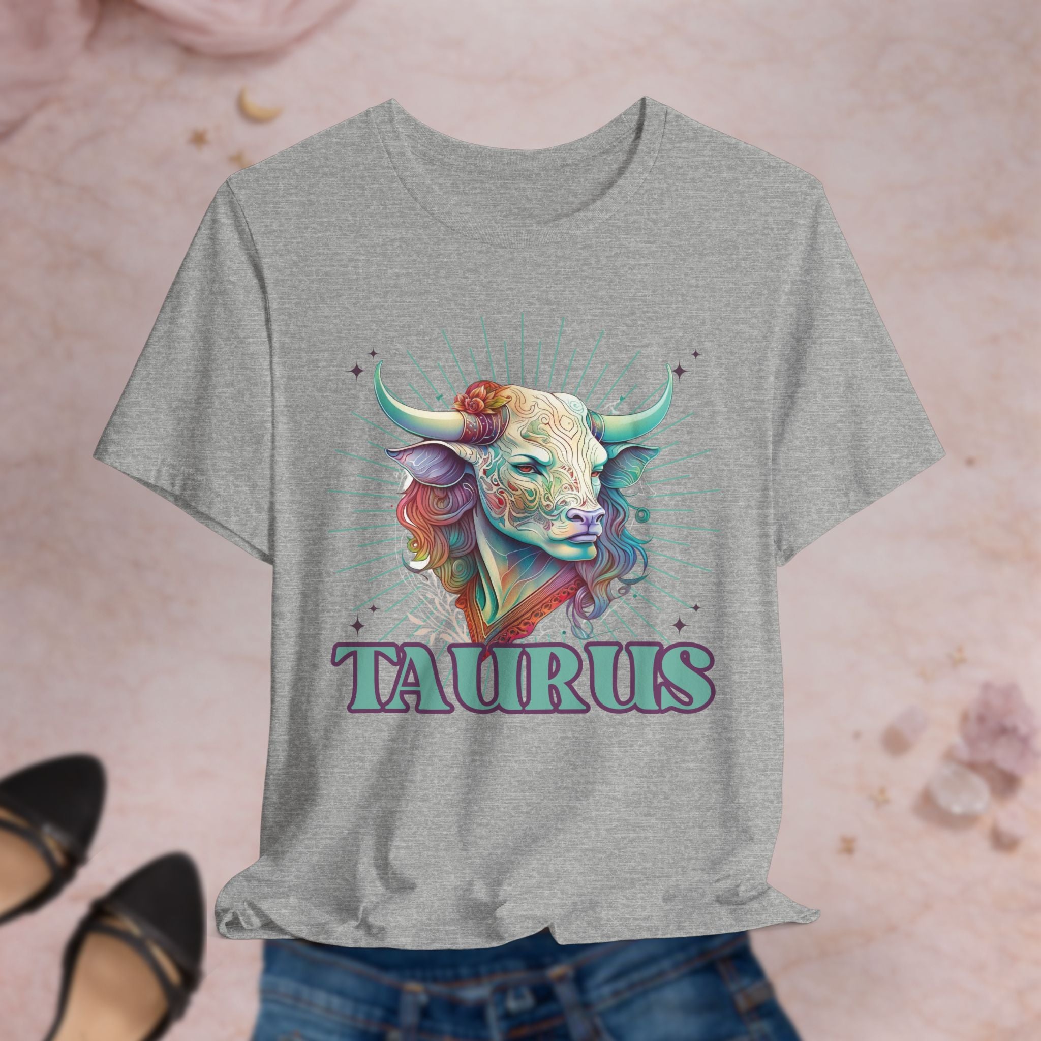 Taurus Zodiac Muse Tee