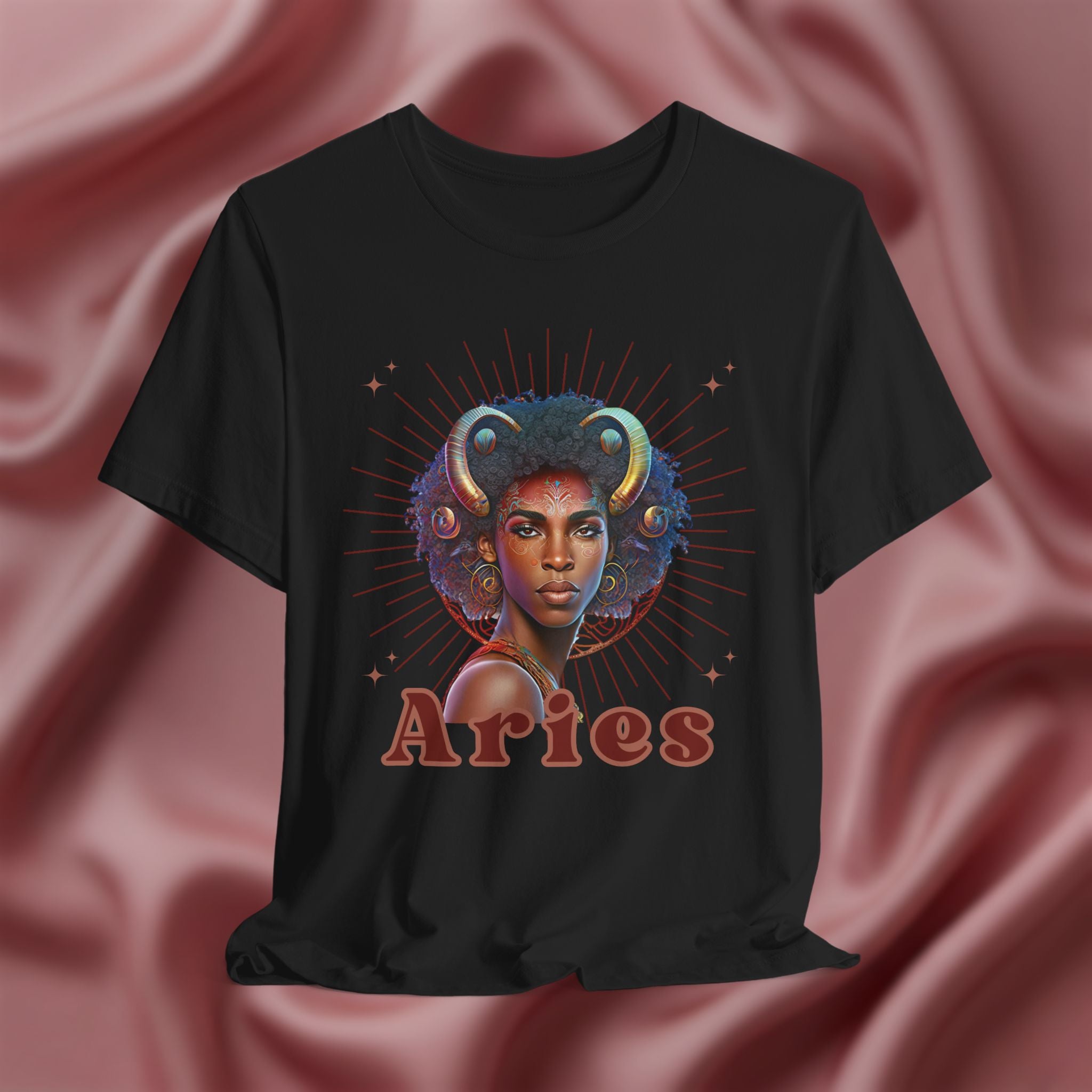 Aries Zodiac Graphic Tee