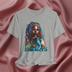 Pisces Zodiac Graphic Tee