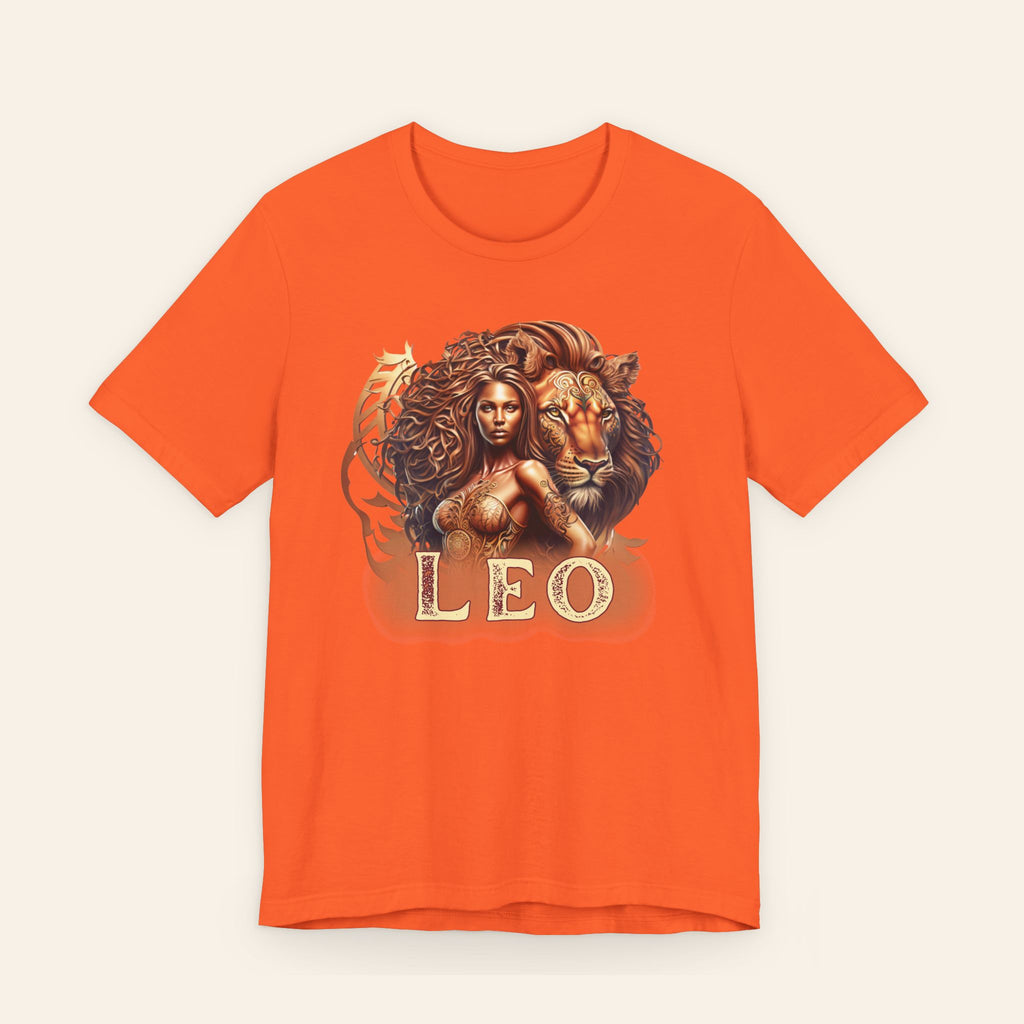 Leo Zodiac Muse Tee