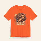 Leo Zodiac Muse Tee