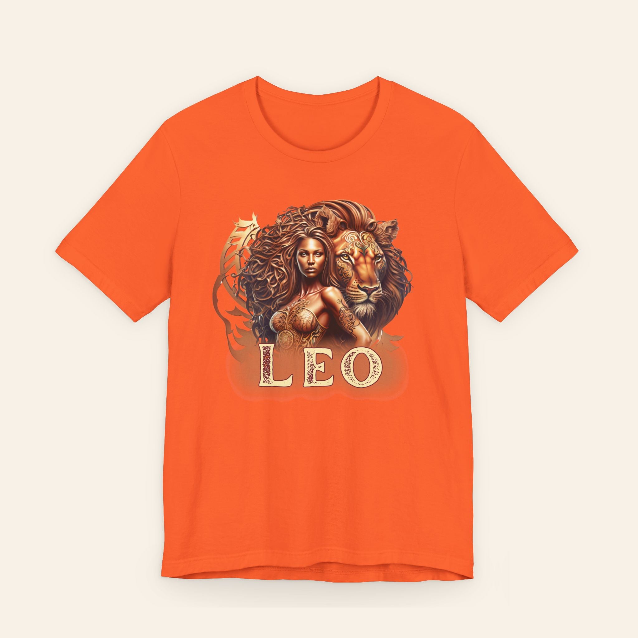 Leo Zodiac Muse Tee