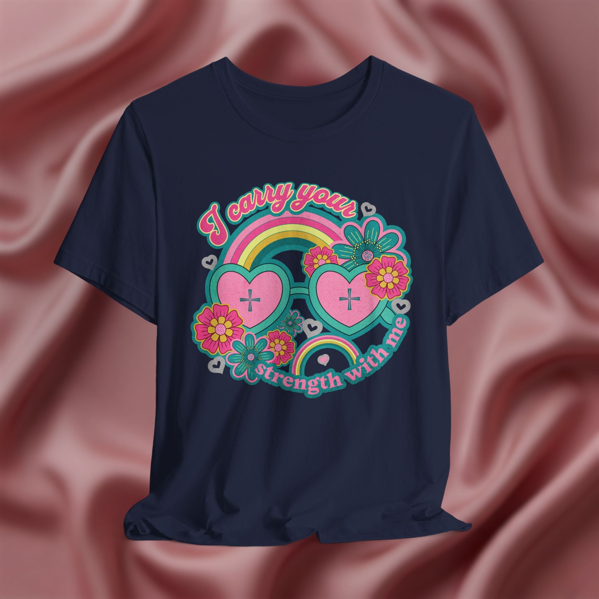 I Carry Your Strength With Me Graphic Tee