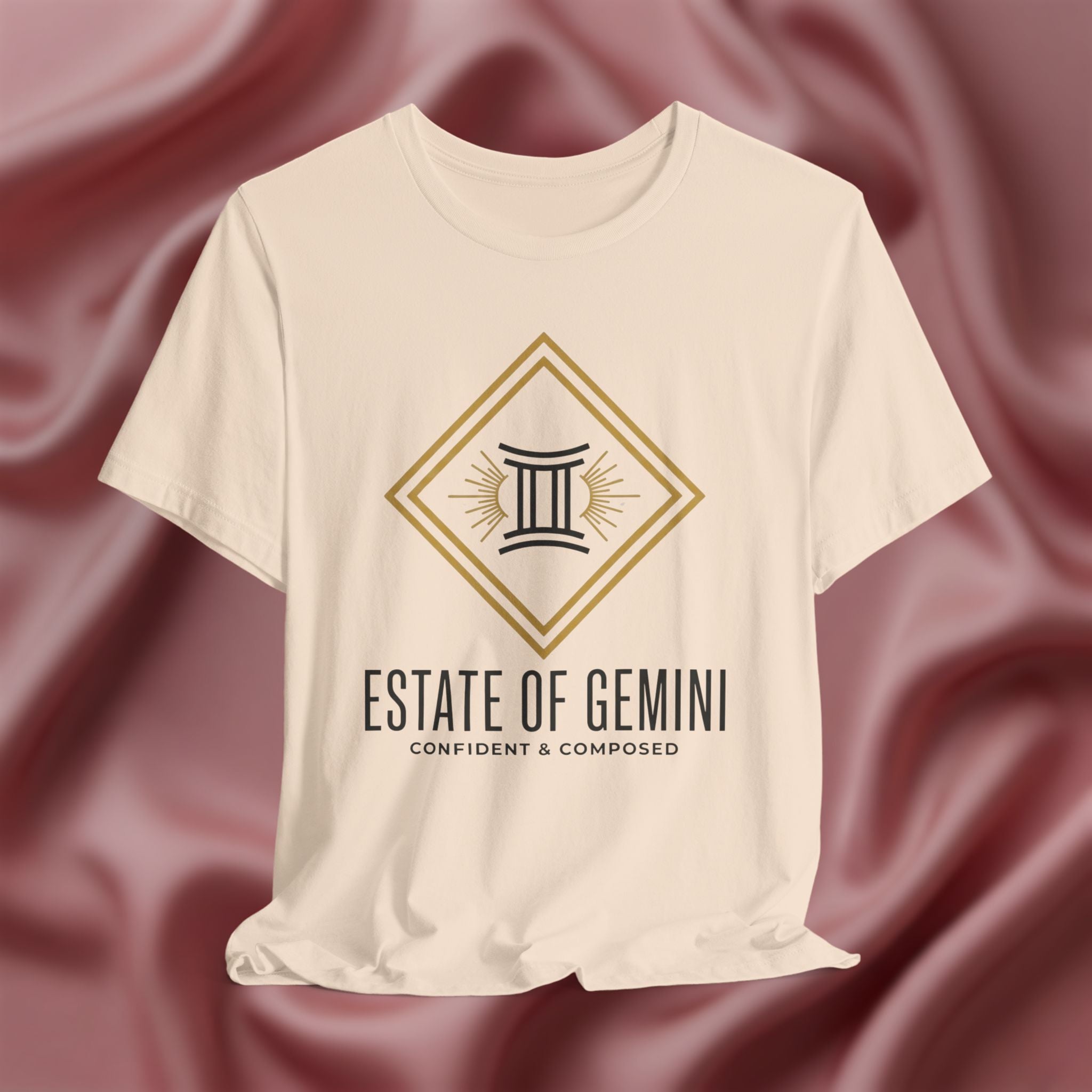 Gemini Zodiac Graphic Tee