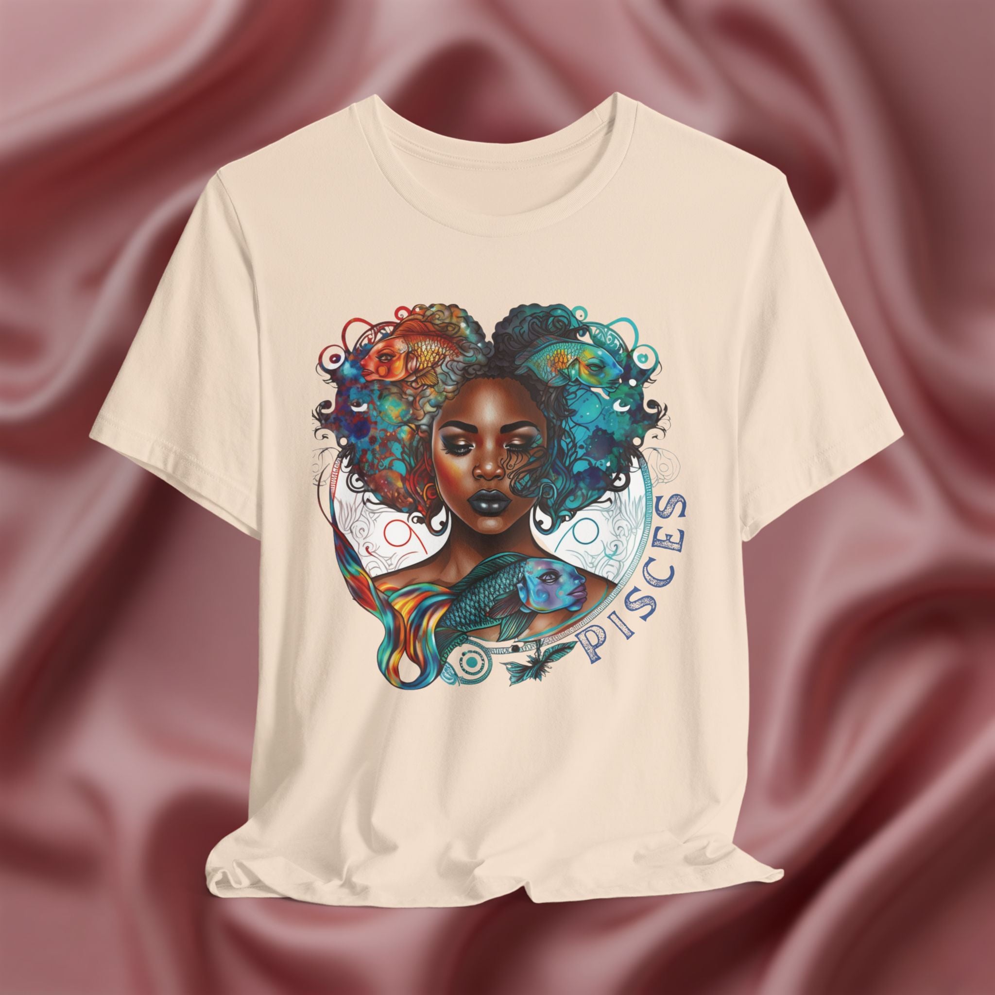 Pisces Zodiac Graphic Tee