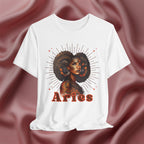 Aries Zodiac Graphic Tee