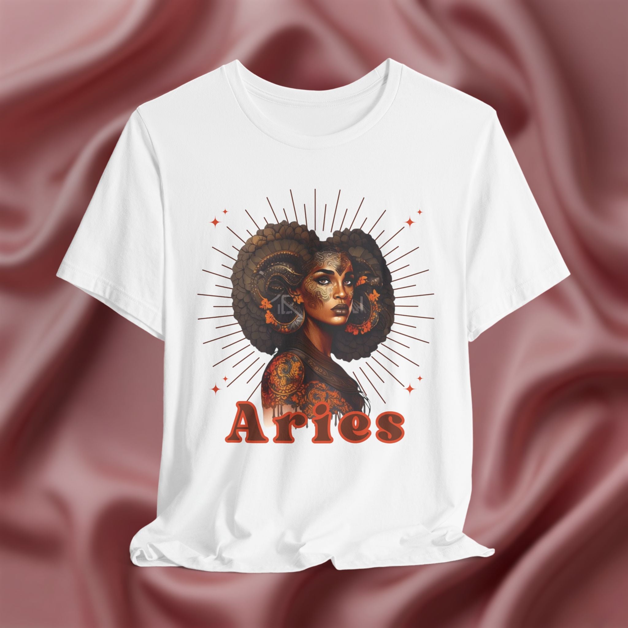 Aries Zodiac Graphic Tee