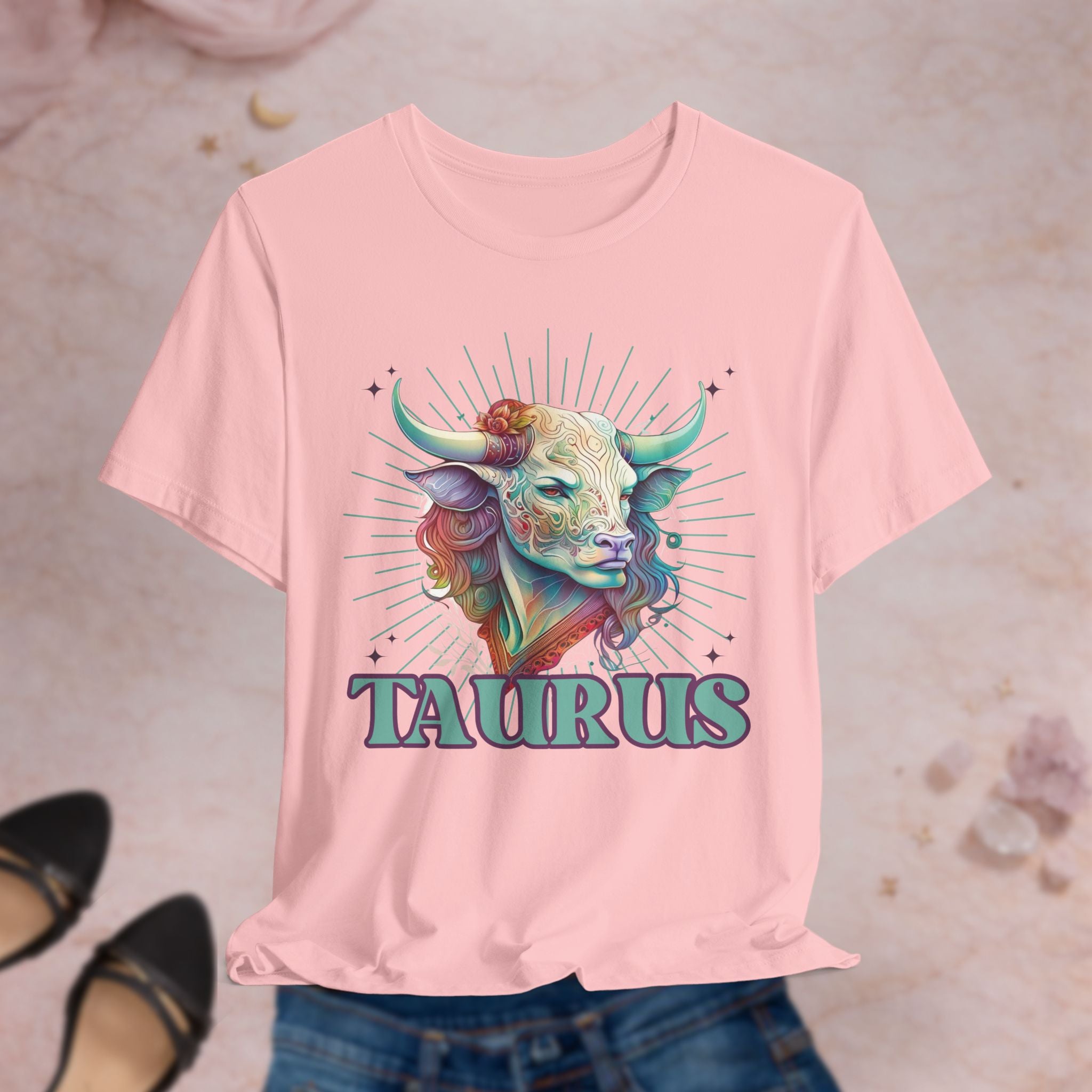 Taurus Zodiac Muse Tee