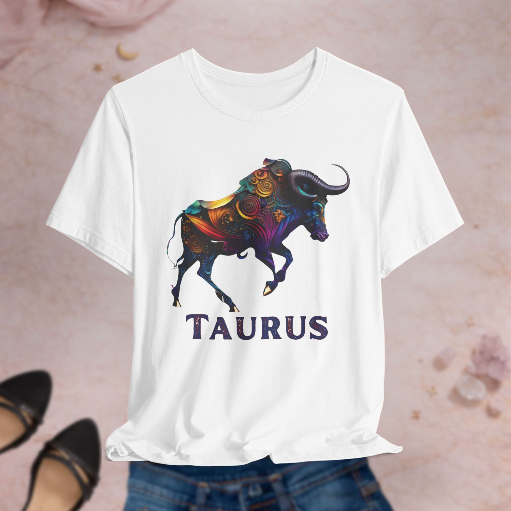 Taurus Zodiac Muse Tee