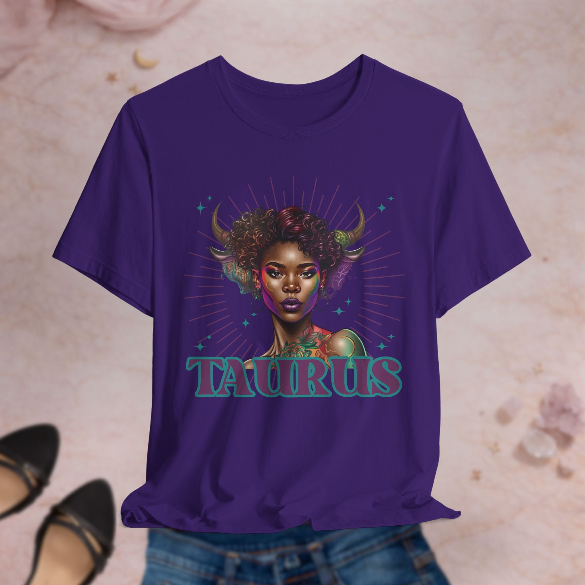 Taurus Zodiac Muse Tee