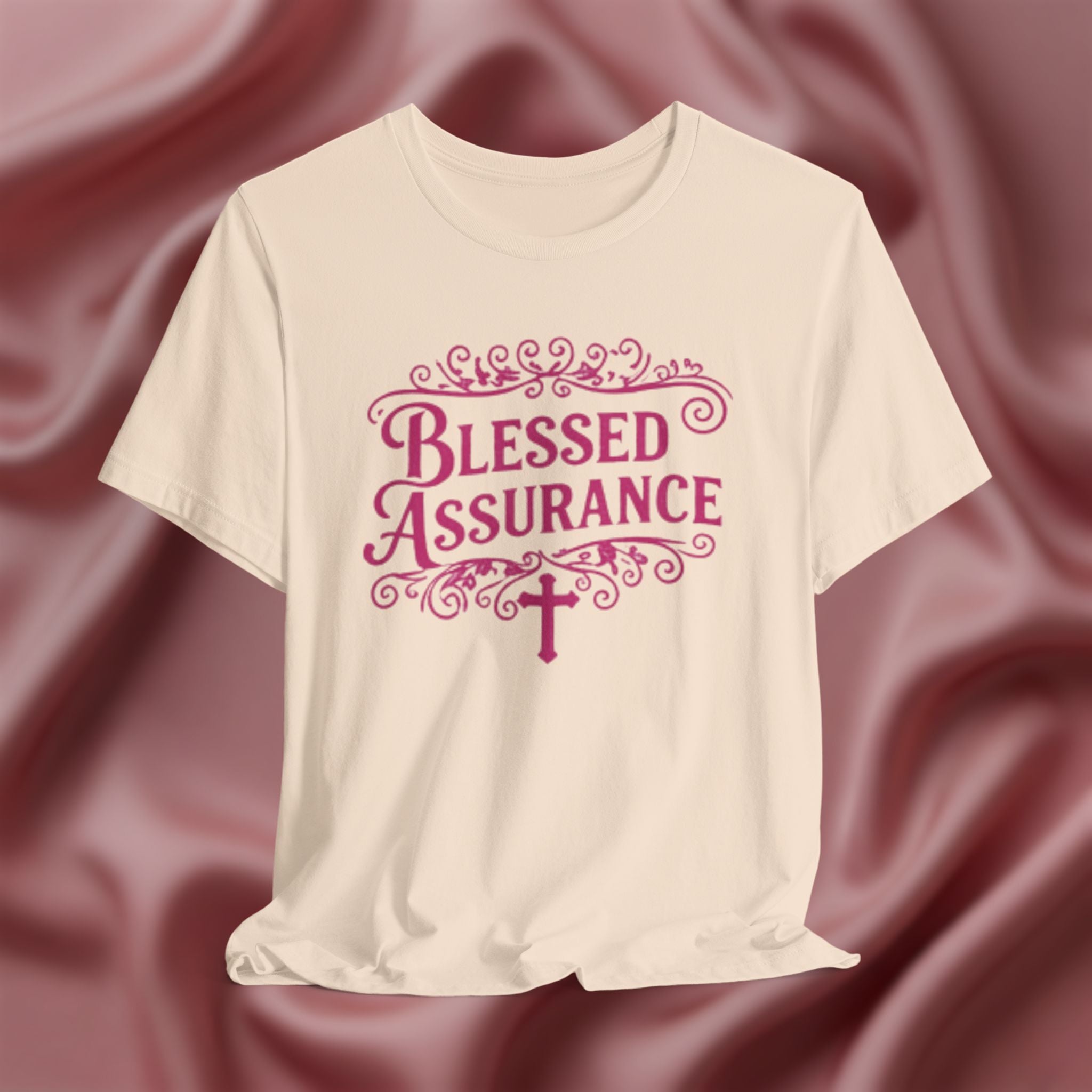 Blessed Assurance Faith Tee