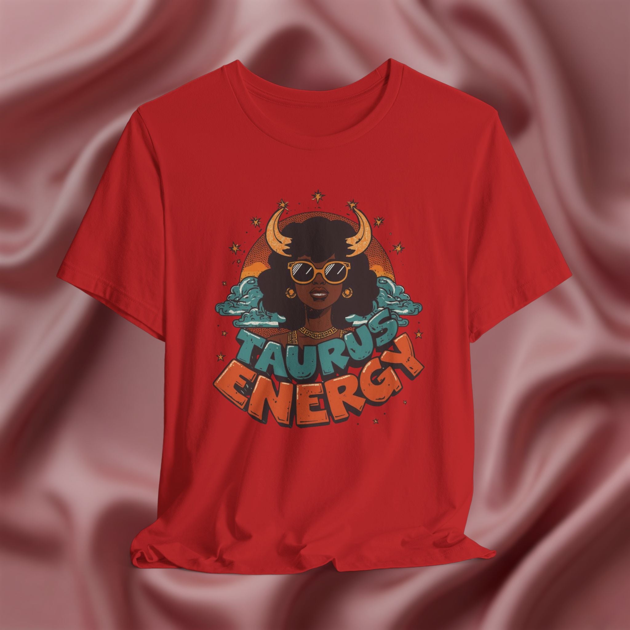 Taurus Zodiac Energy Tee