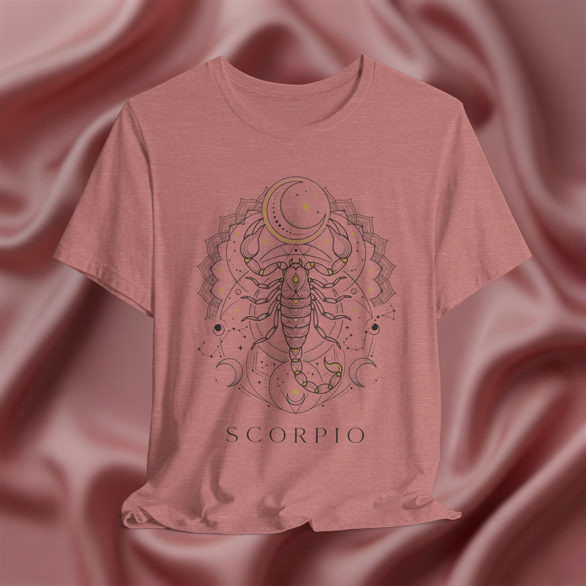 Scorpio Zodiac Graphic Tee