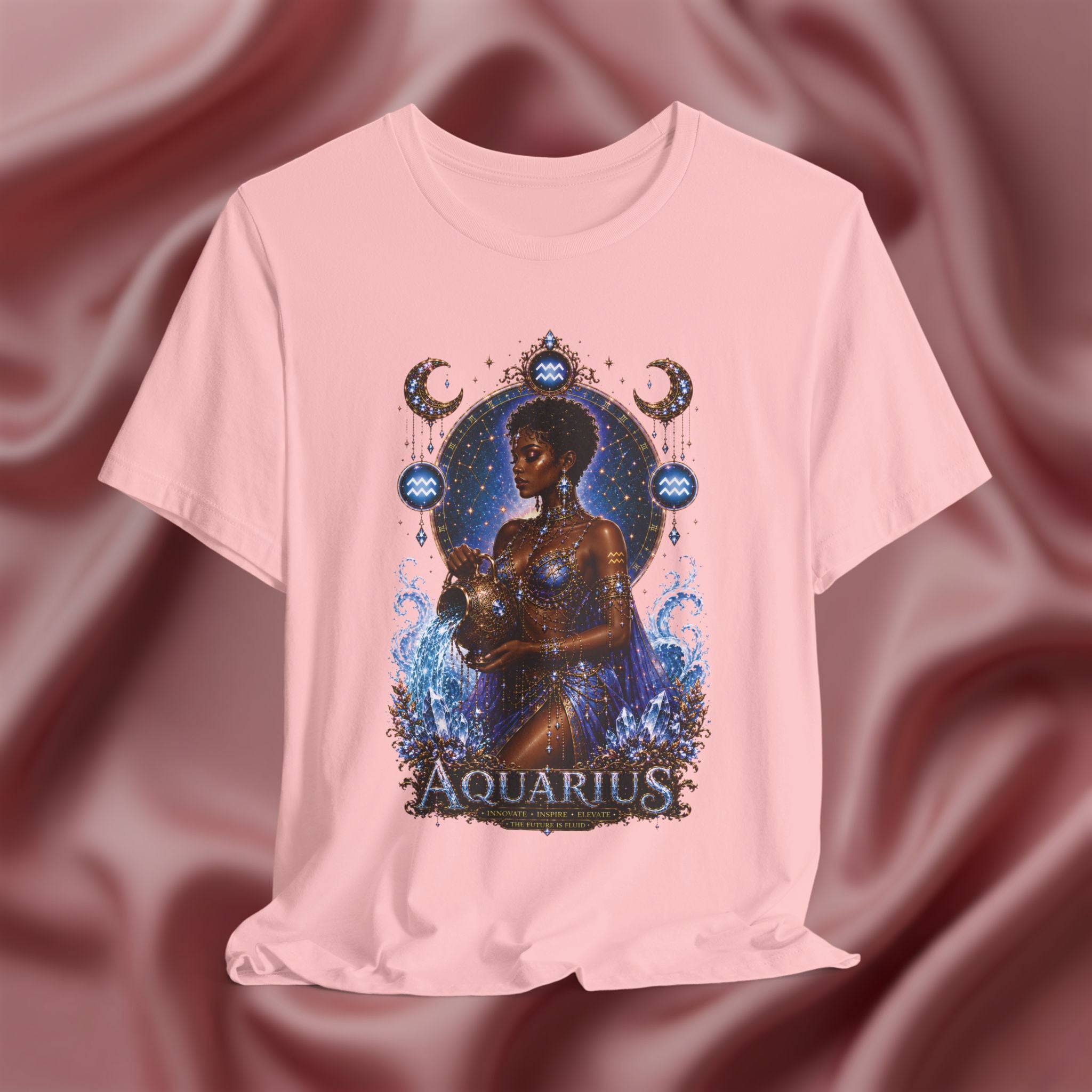 Aquarius Affirmation Graphic Tee
