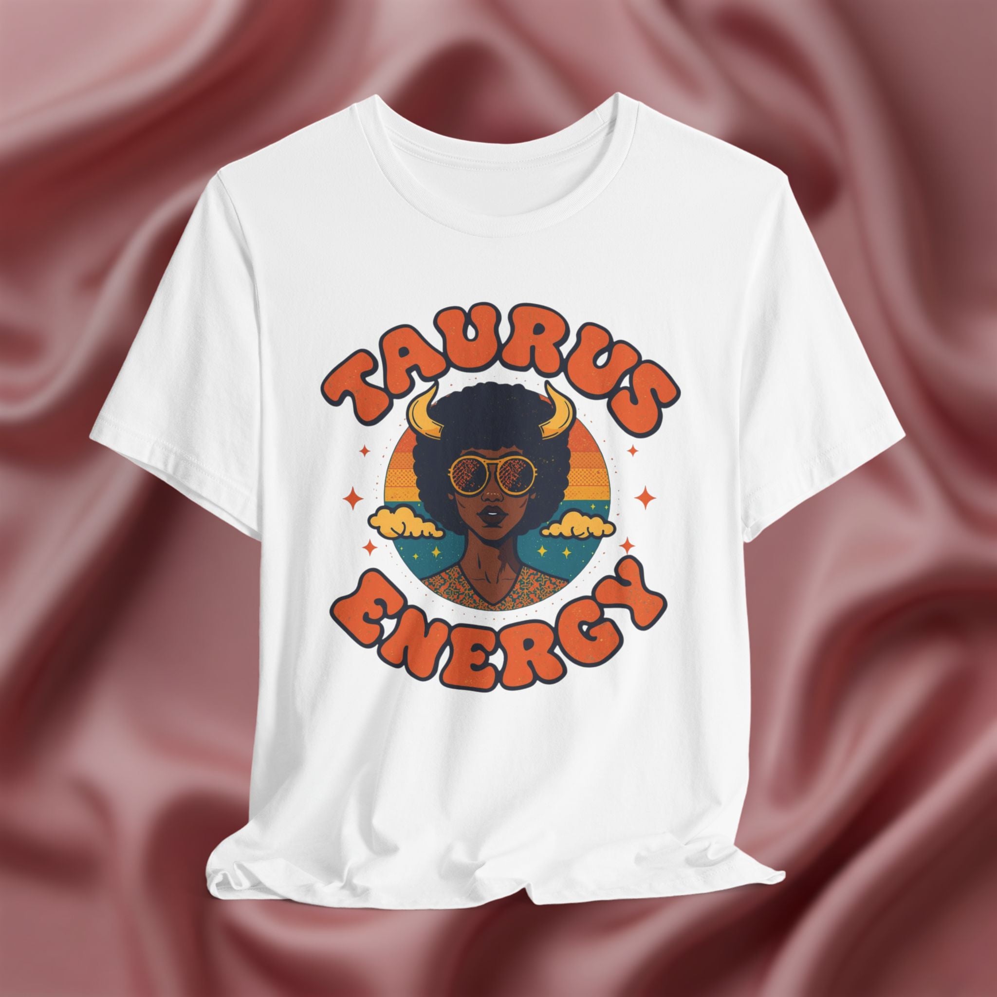 Taurus Zodiac Energy Tee