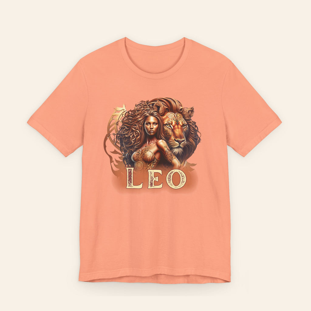 Leo Zodiac Muse Tee