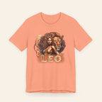 Leo Zodiac Muse Tee