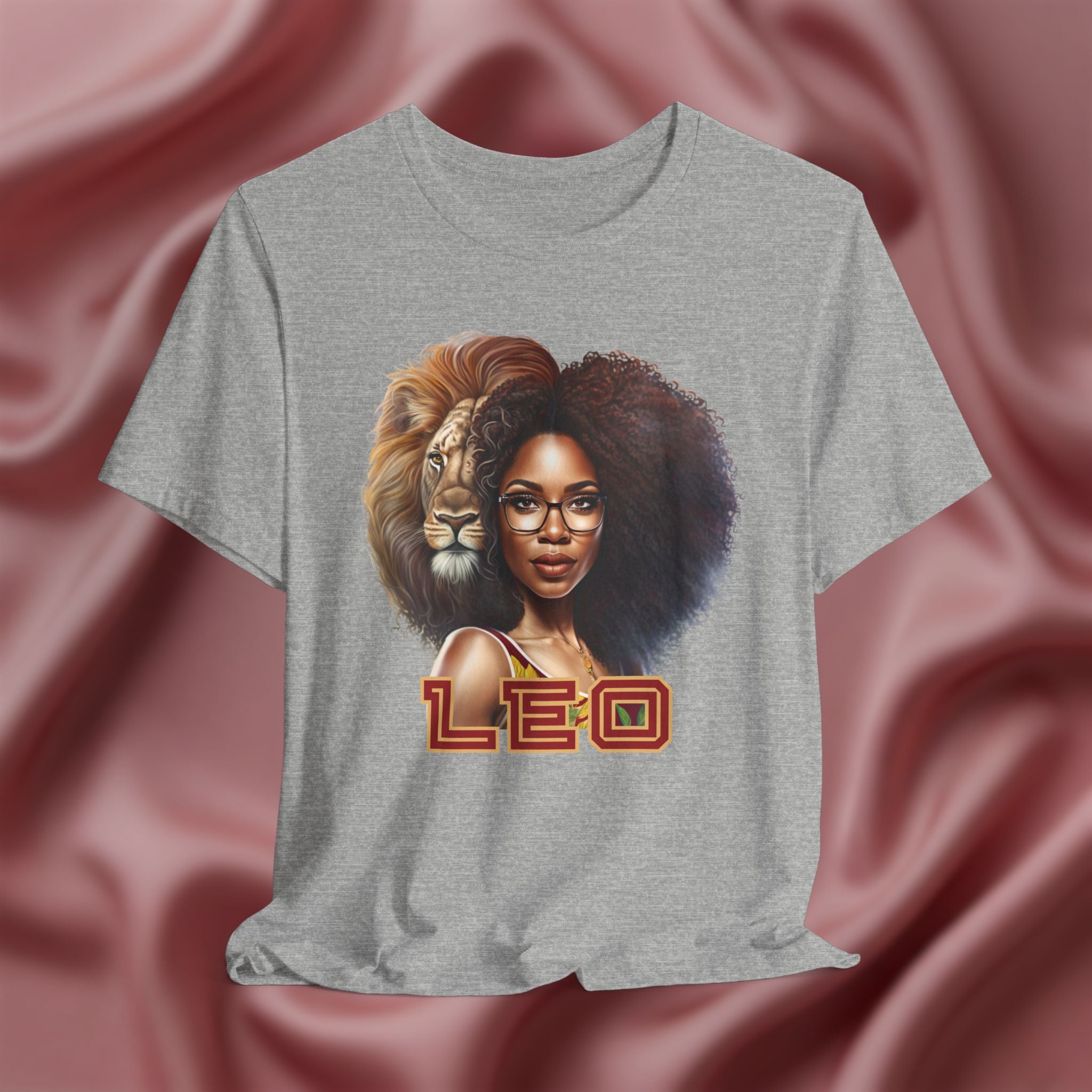 Leo Zodiac Graphic Tee