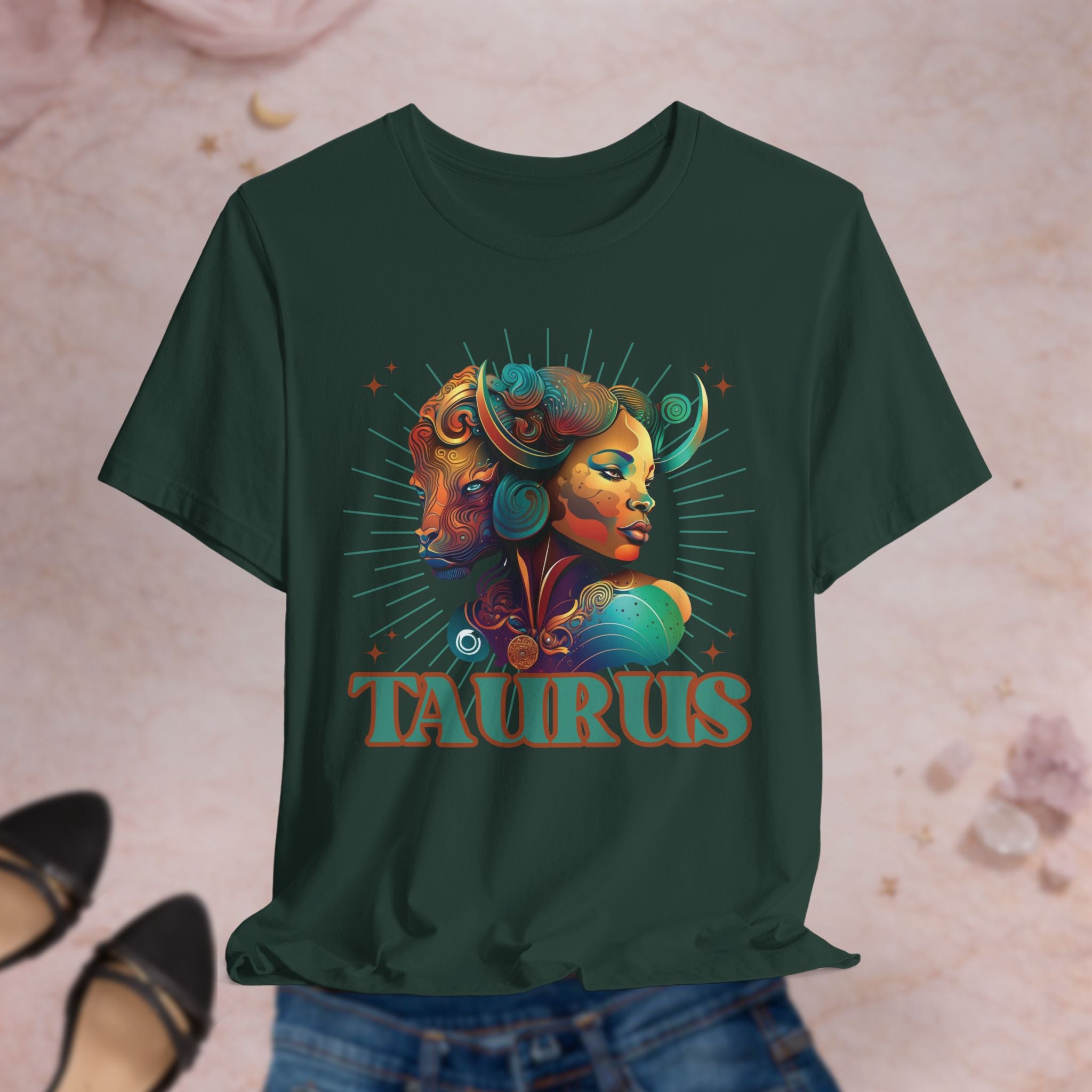 Taurus Zodiac Muse Tee