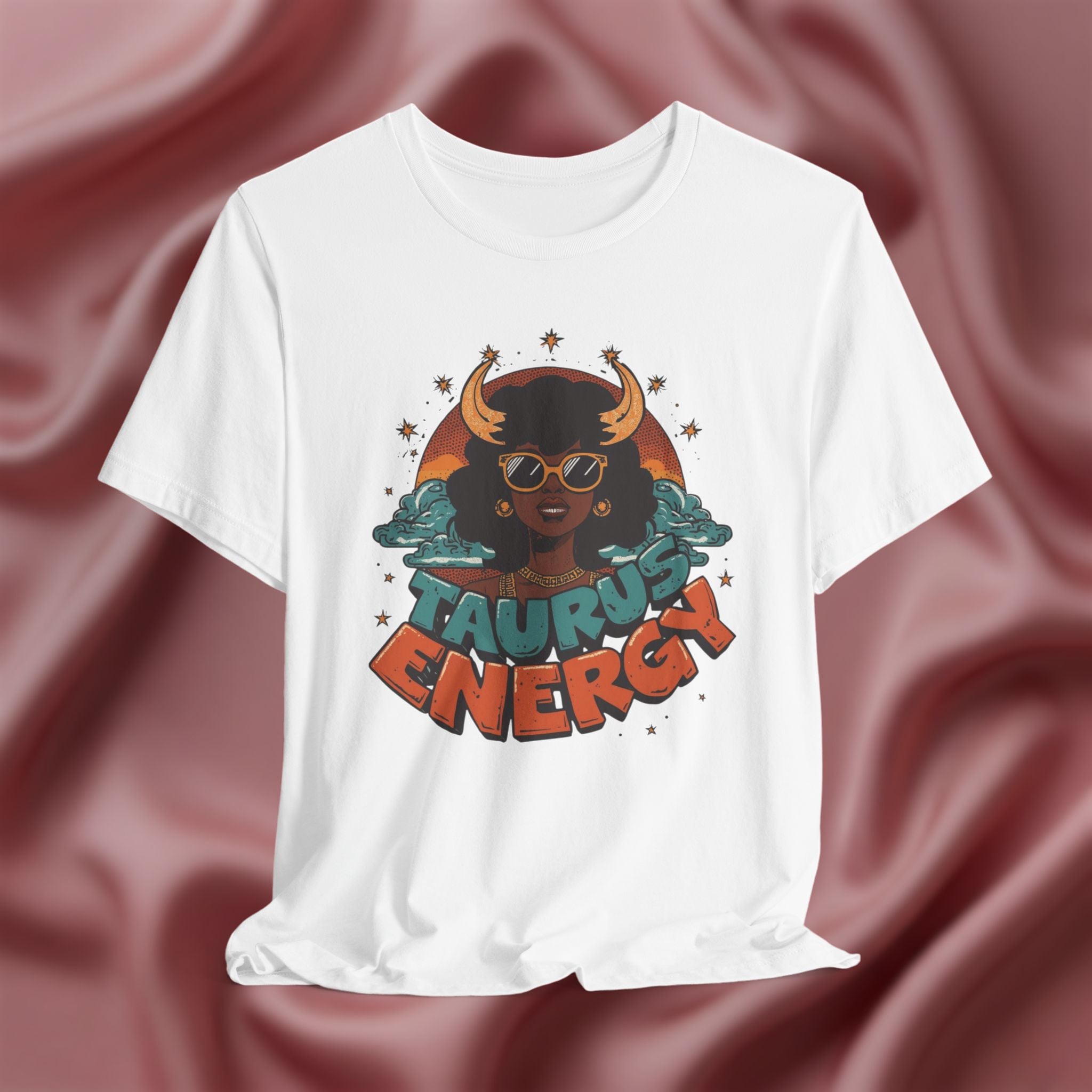 Taurus Zodiac Energy Tee