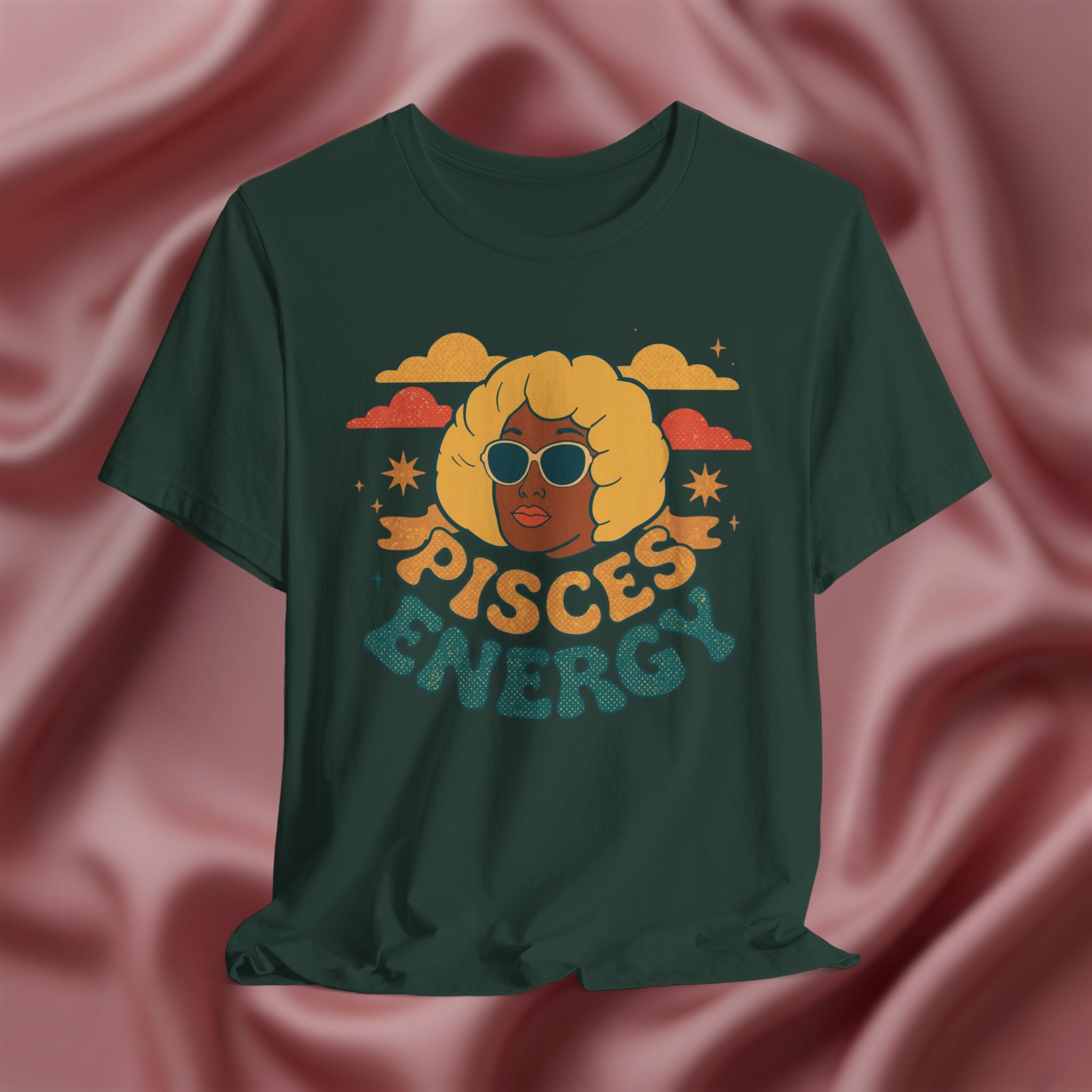 Pisces Zodiac Energy Tee