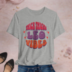 Thick Thighs Leo Vibes Tee