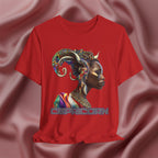 Capricorn Zodiac Graphic Tee