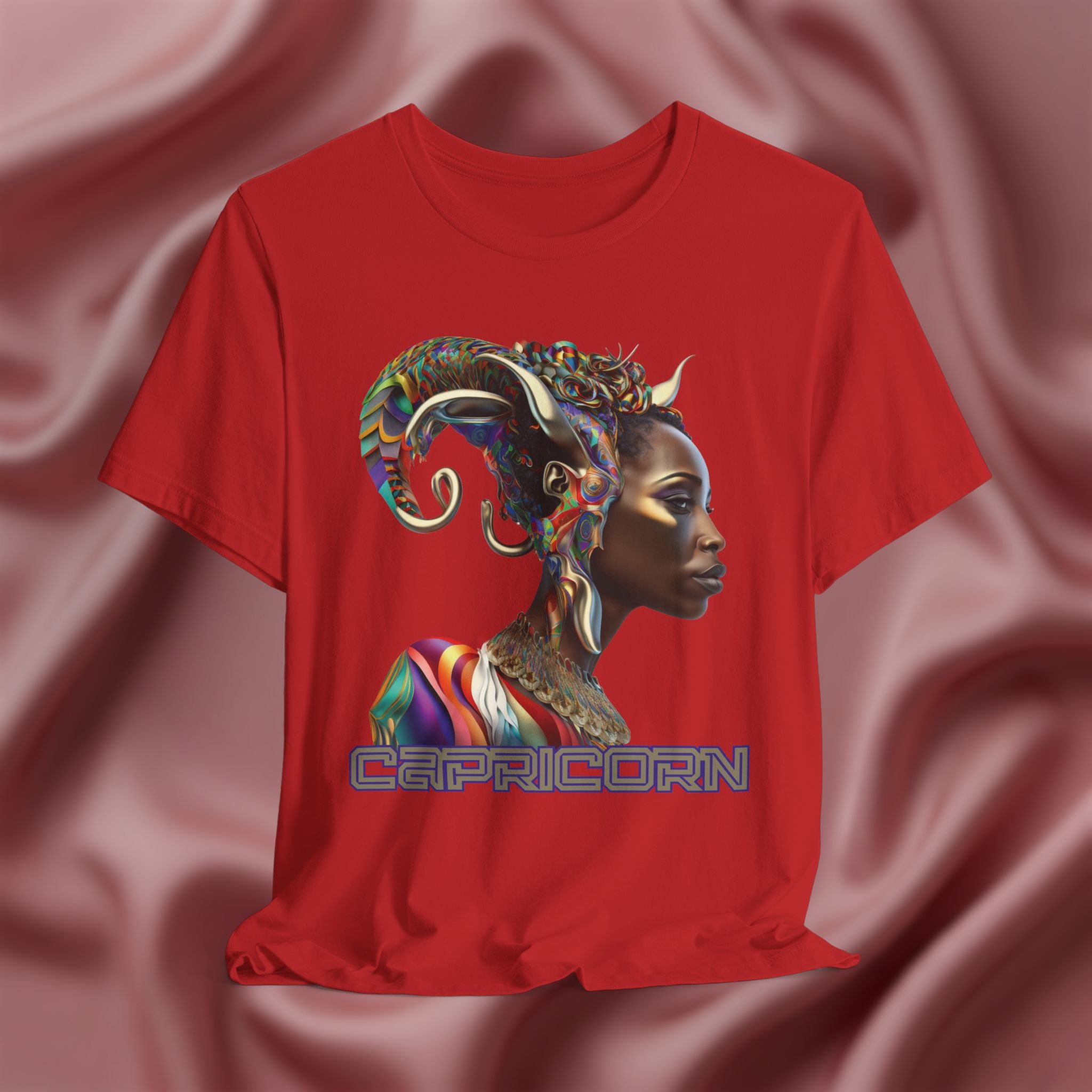 Capricorn Zodiac Graphic Tee