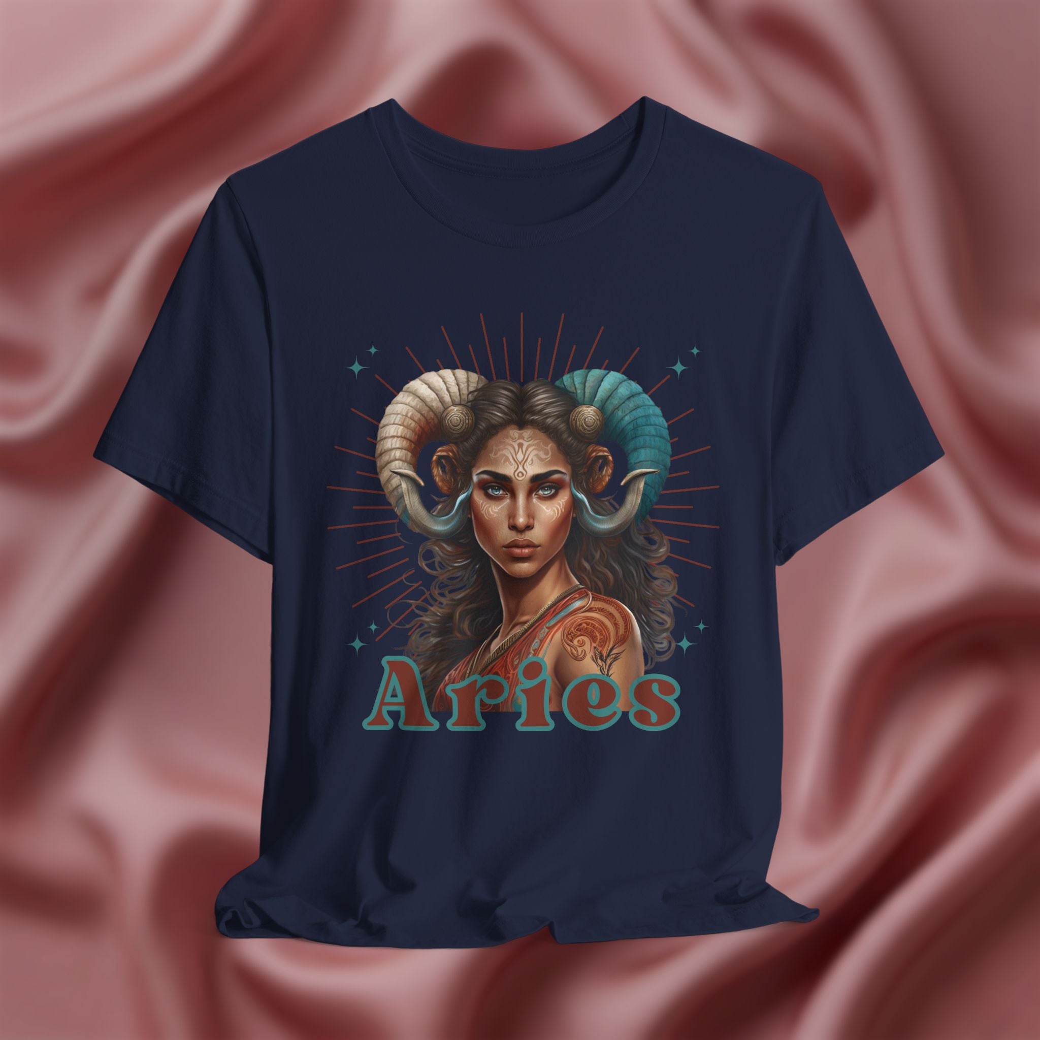 Aries Zodiac Graphic Tee