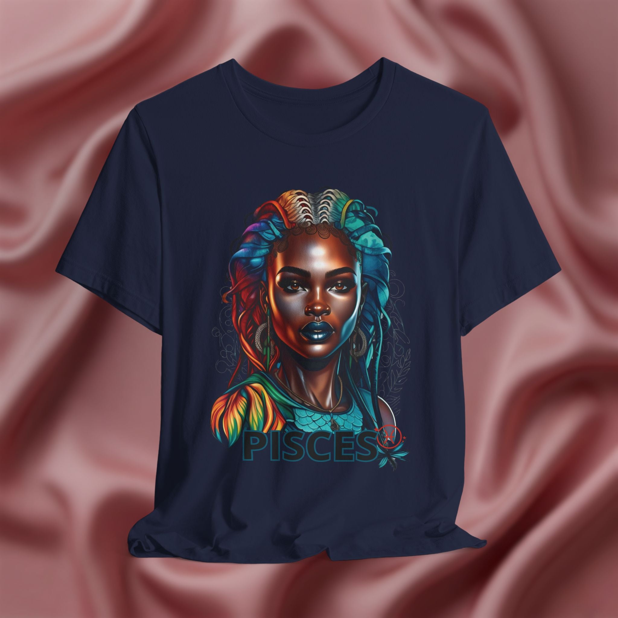 Pisces Zodiac Graphic Tee