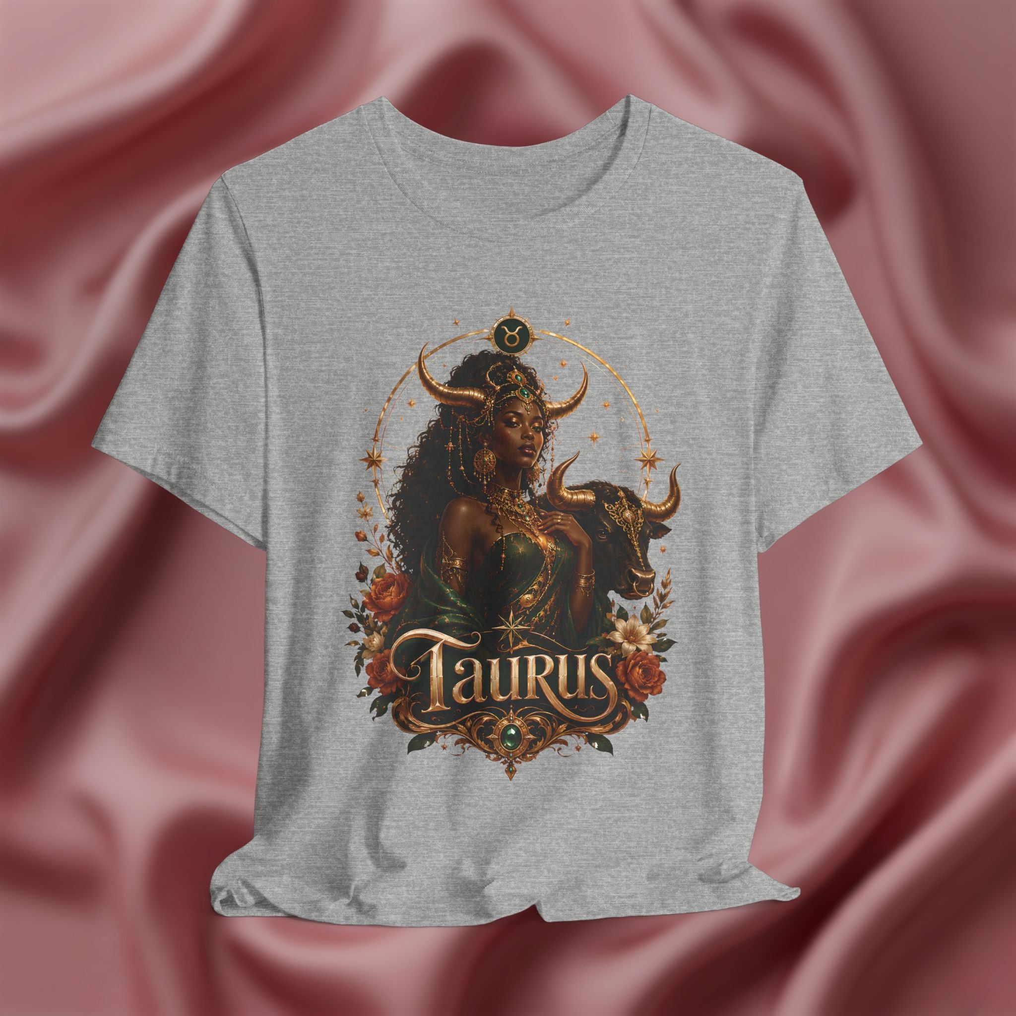 Taurus Zodiac Graphic Tee