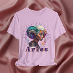 Aries Zodiac Graphic Tee