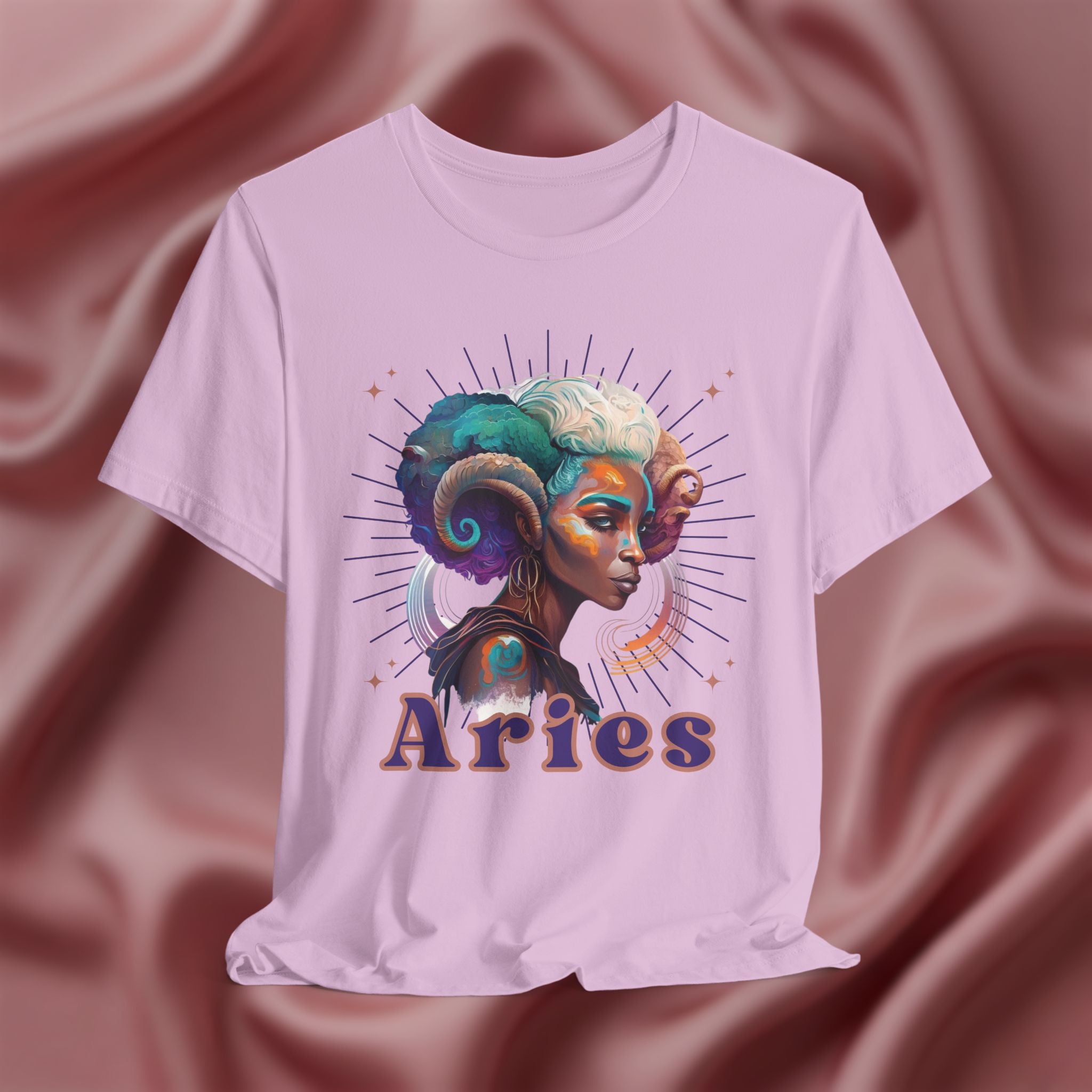 Aries Zodiac Graphic Tee