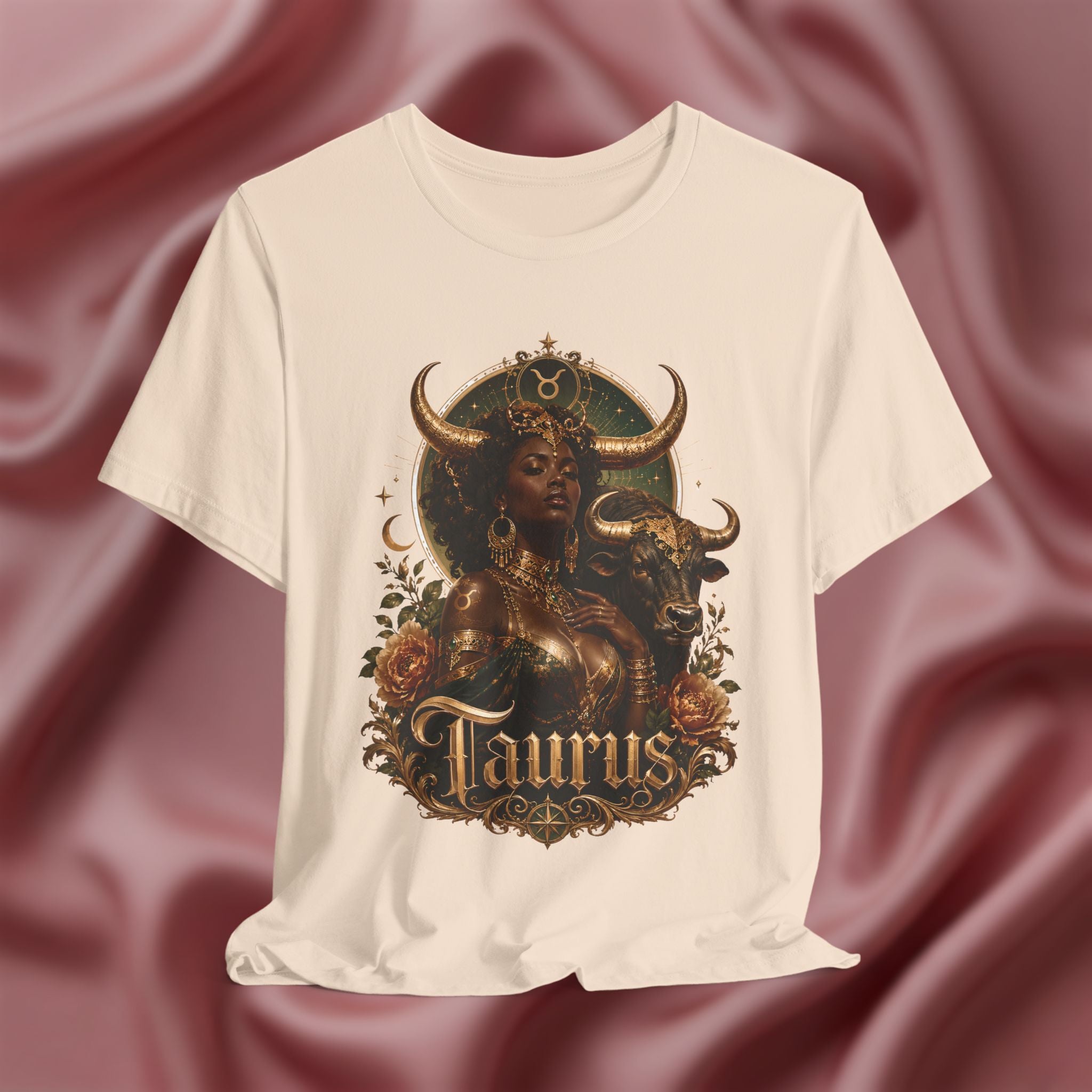 Taurus Zodiac Graphic Tee