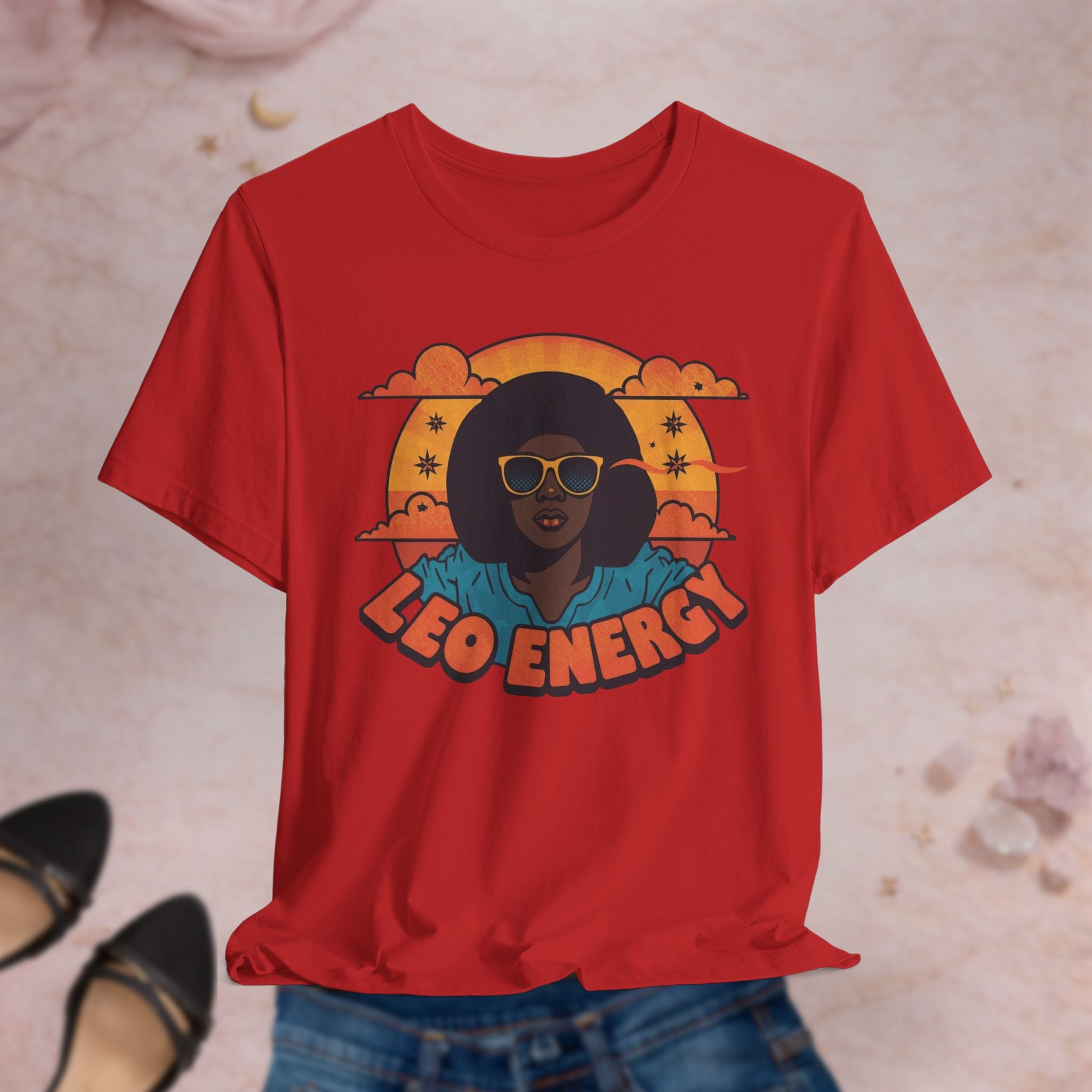 Leo Zodiac Energy Tee