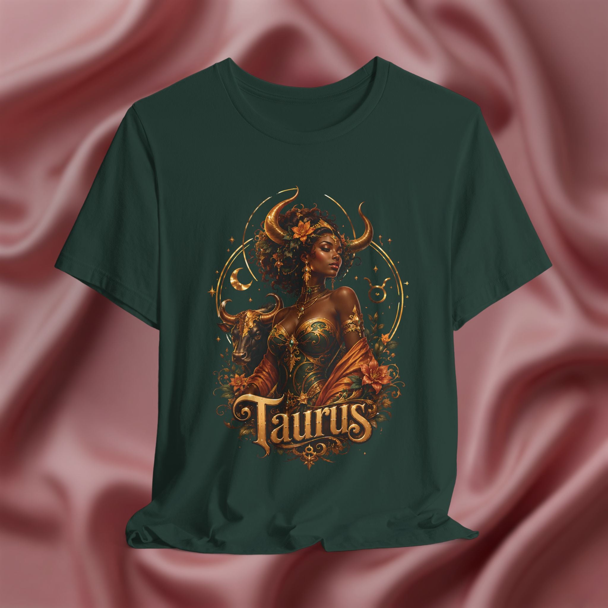 Taurus Zodiac Graphic Tee